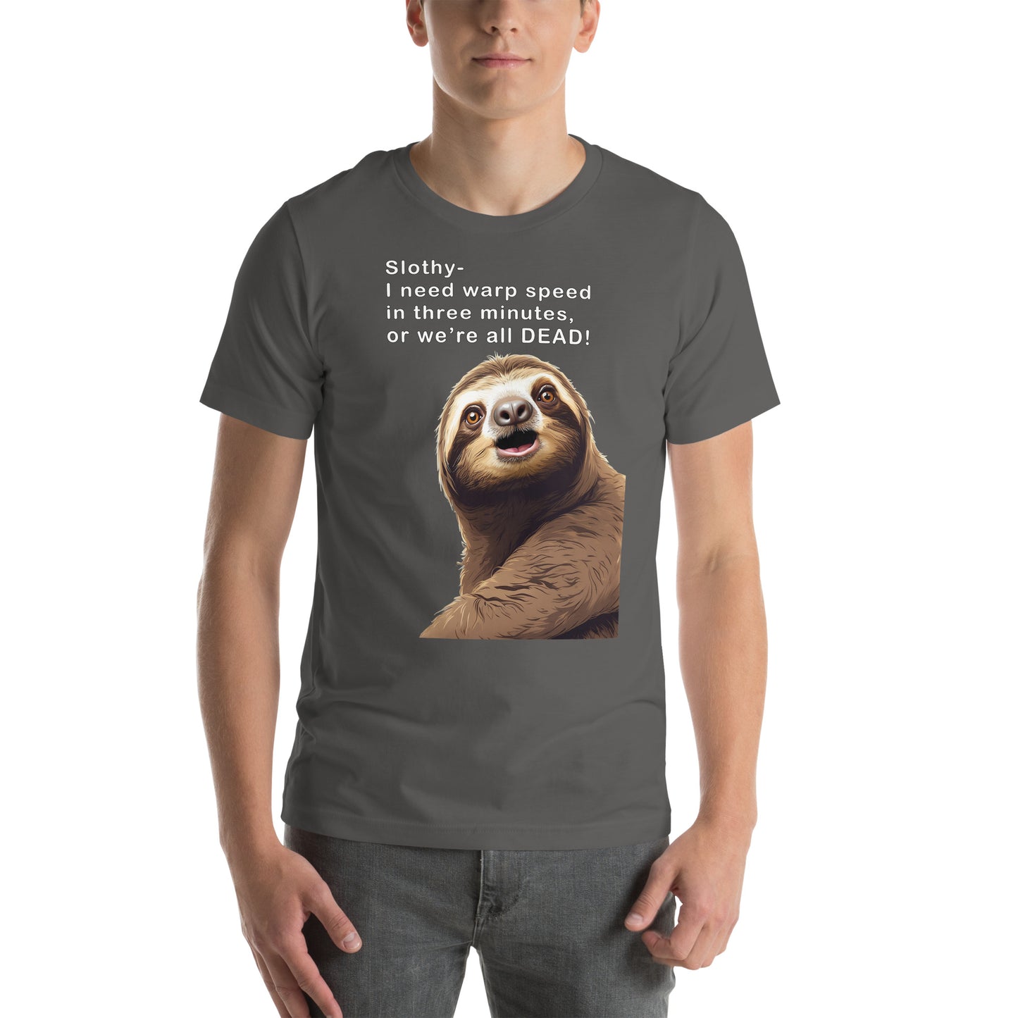Sloth Funimal T-shirt