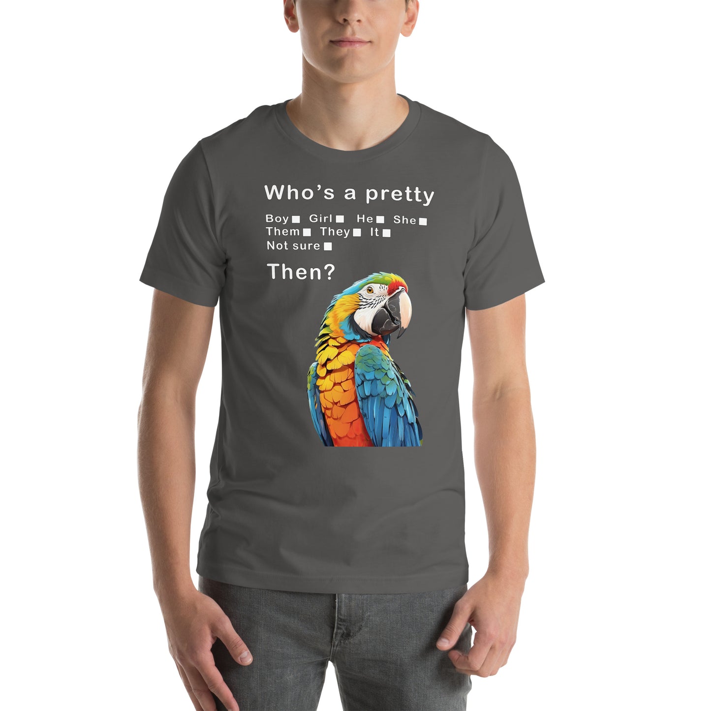 Parrot Funimal T-shirt