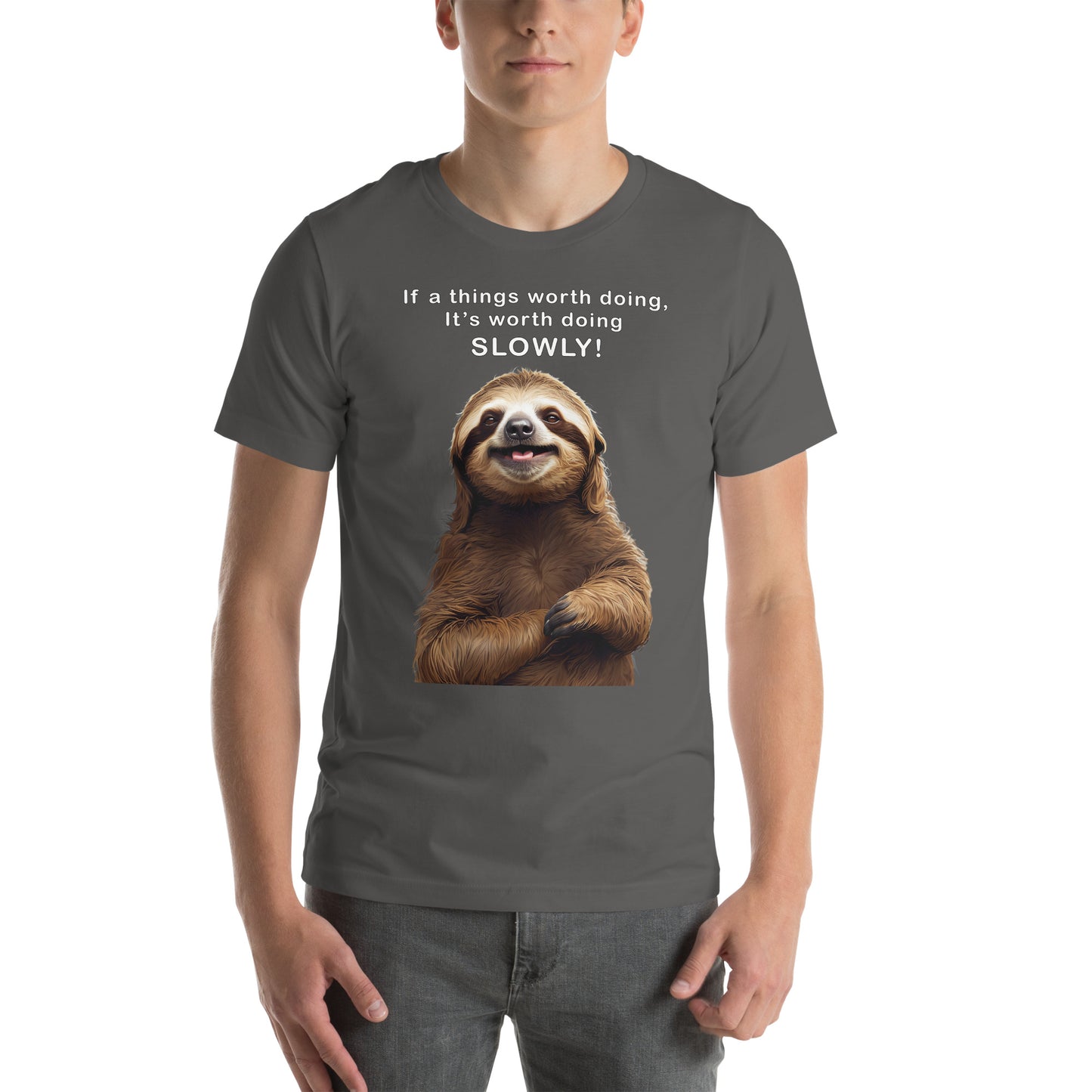 Sloth Funimal T-shirt