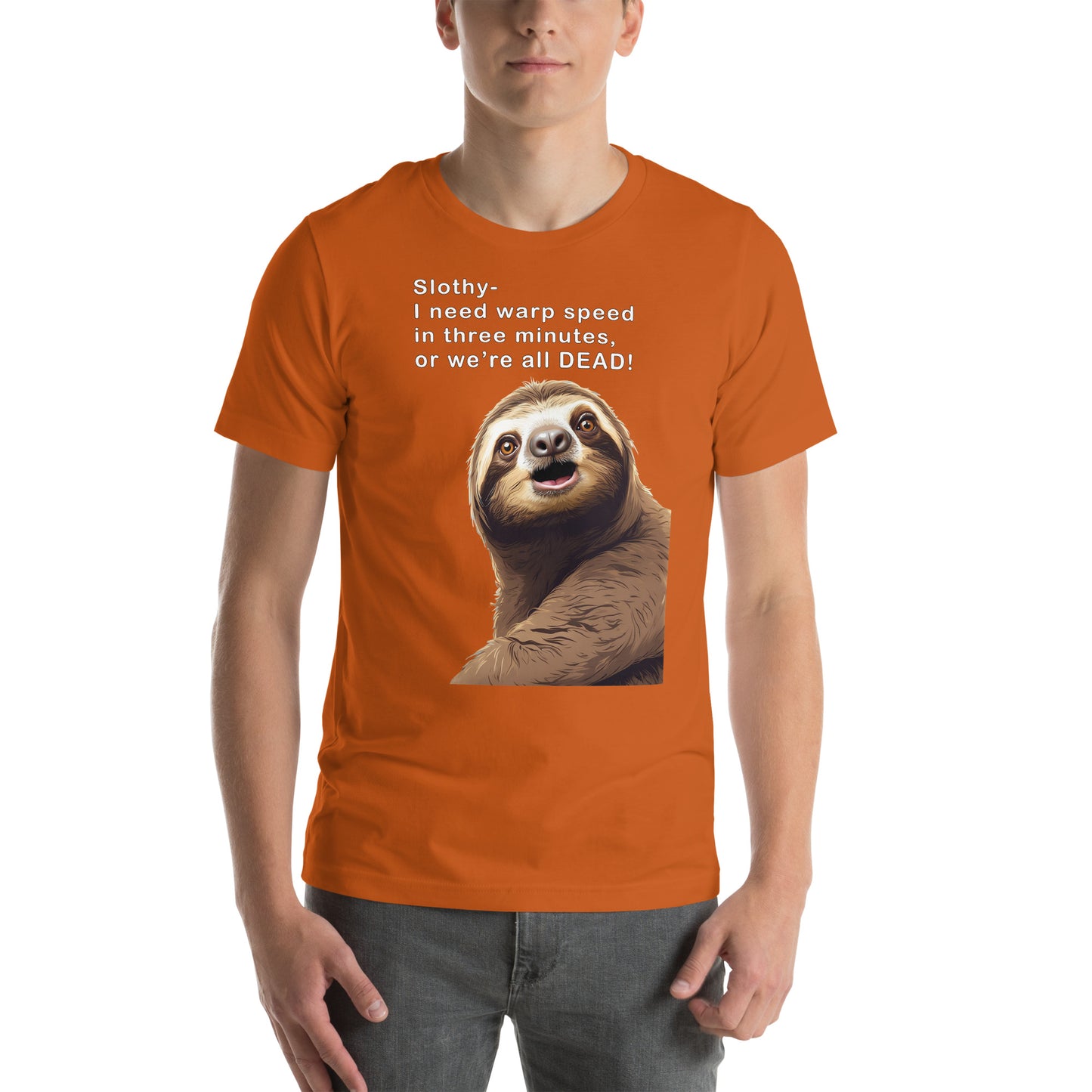 Sloth Funimal T-shirt