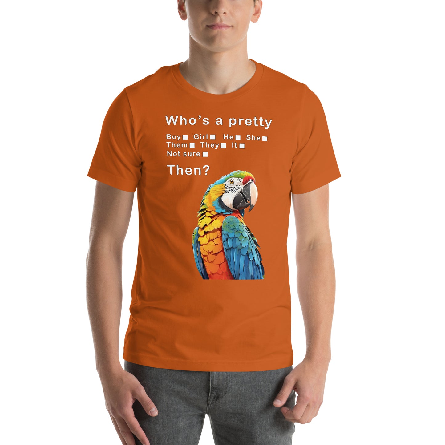 Parrot Funimal T-shirt