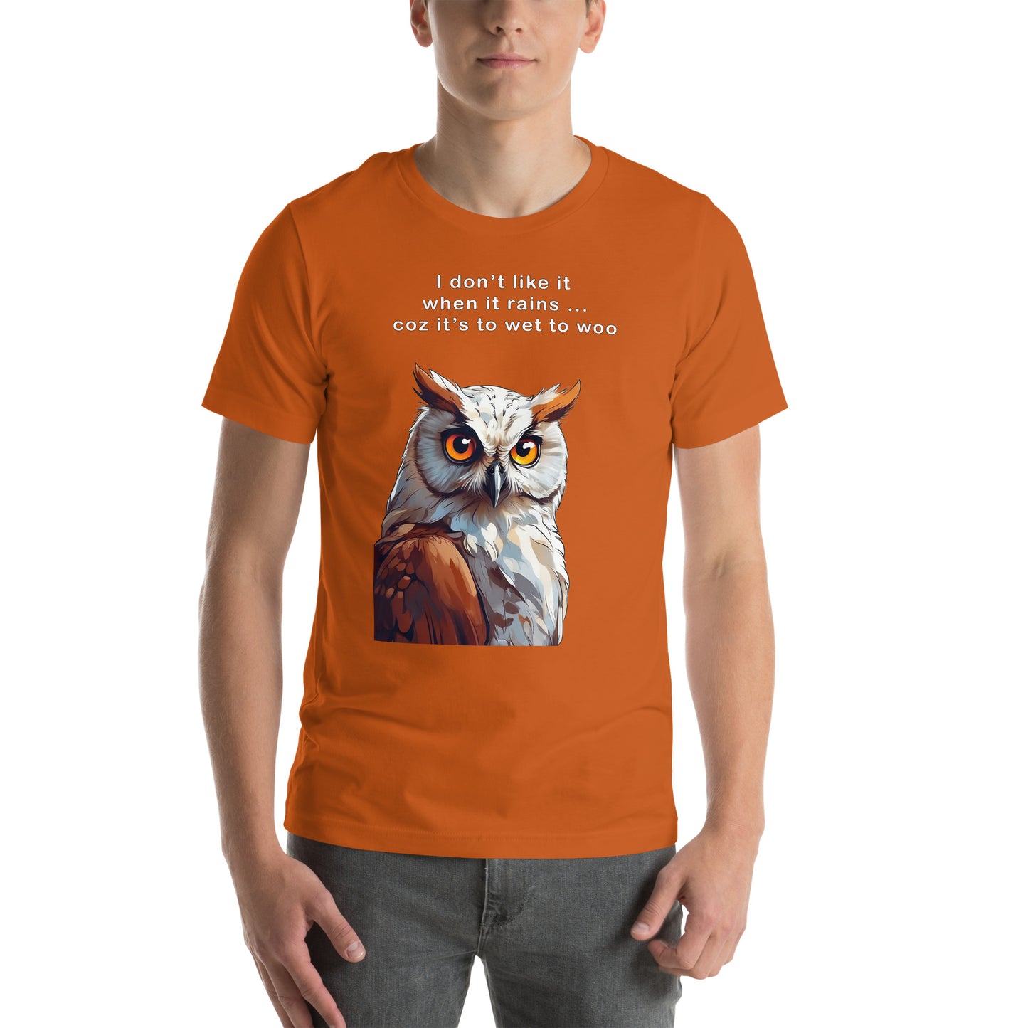 Owl Funimal T-shirt