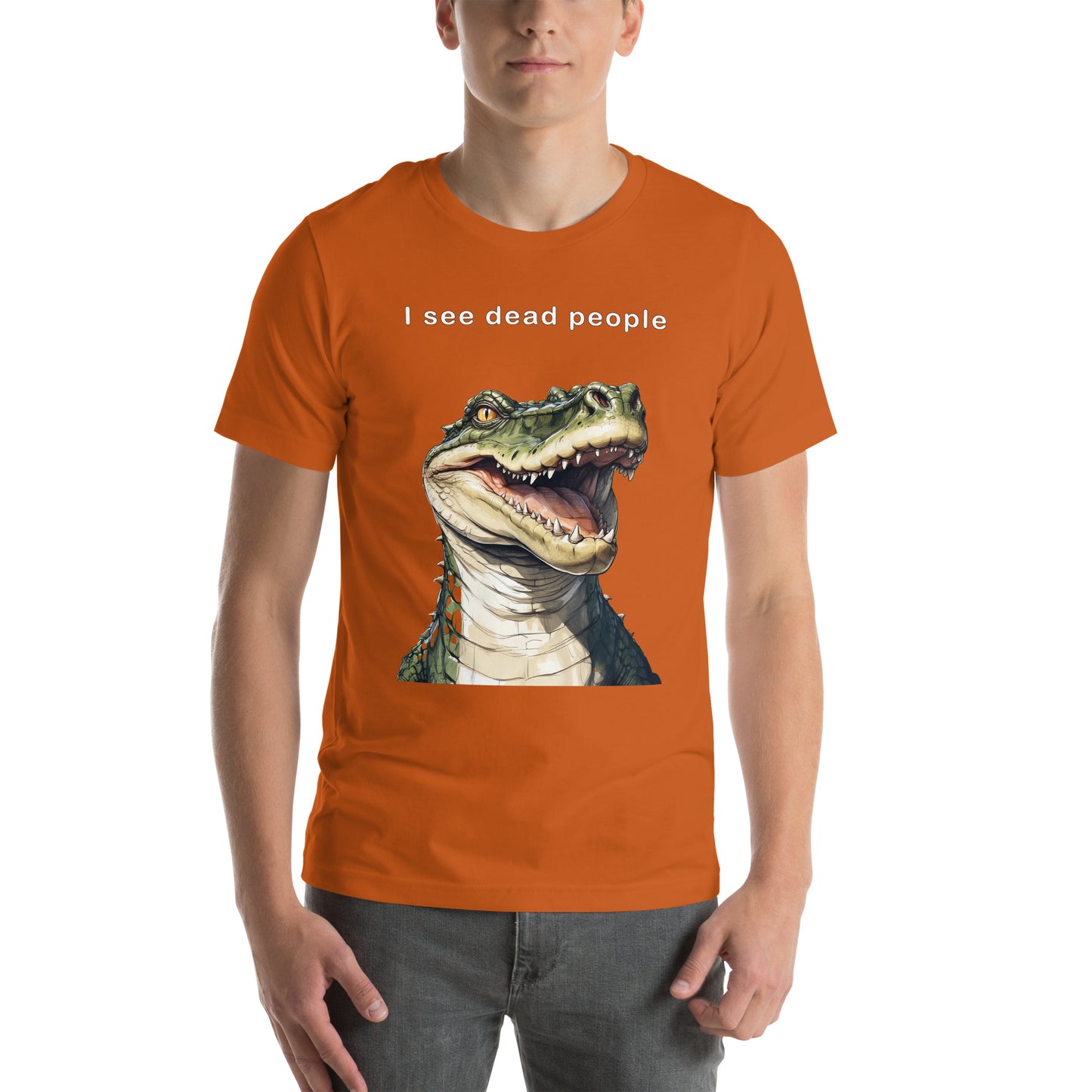 Crocodile Funimal T-shirt