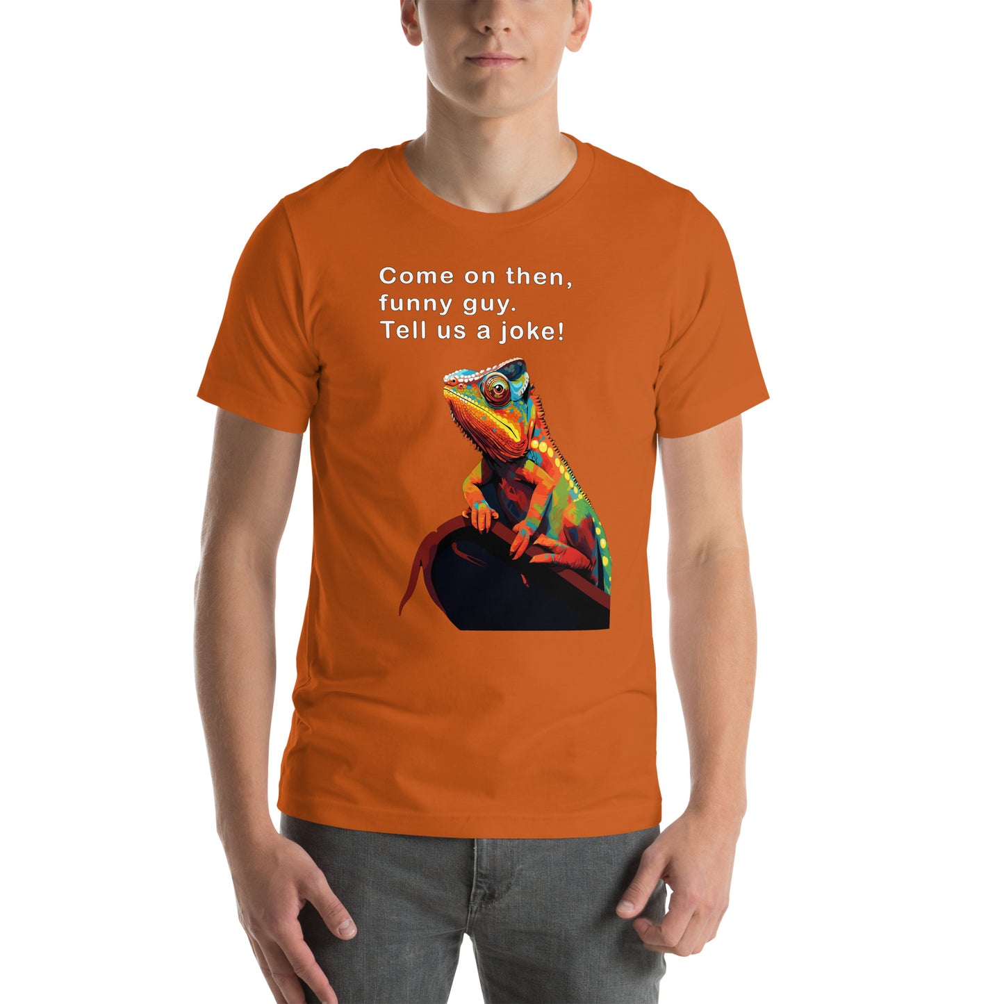 Chameleon Funimal T-shirt