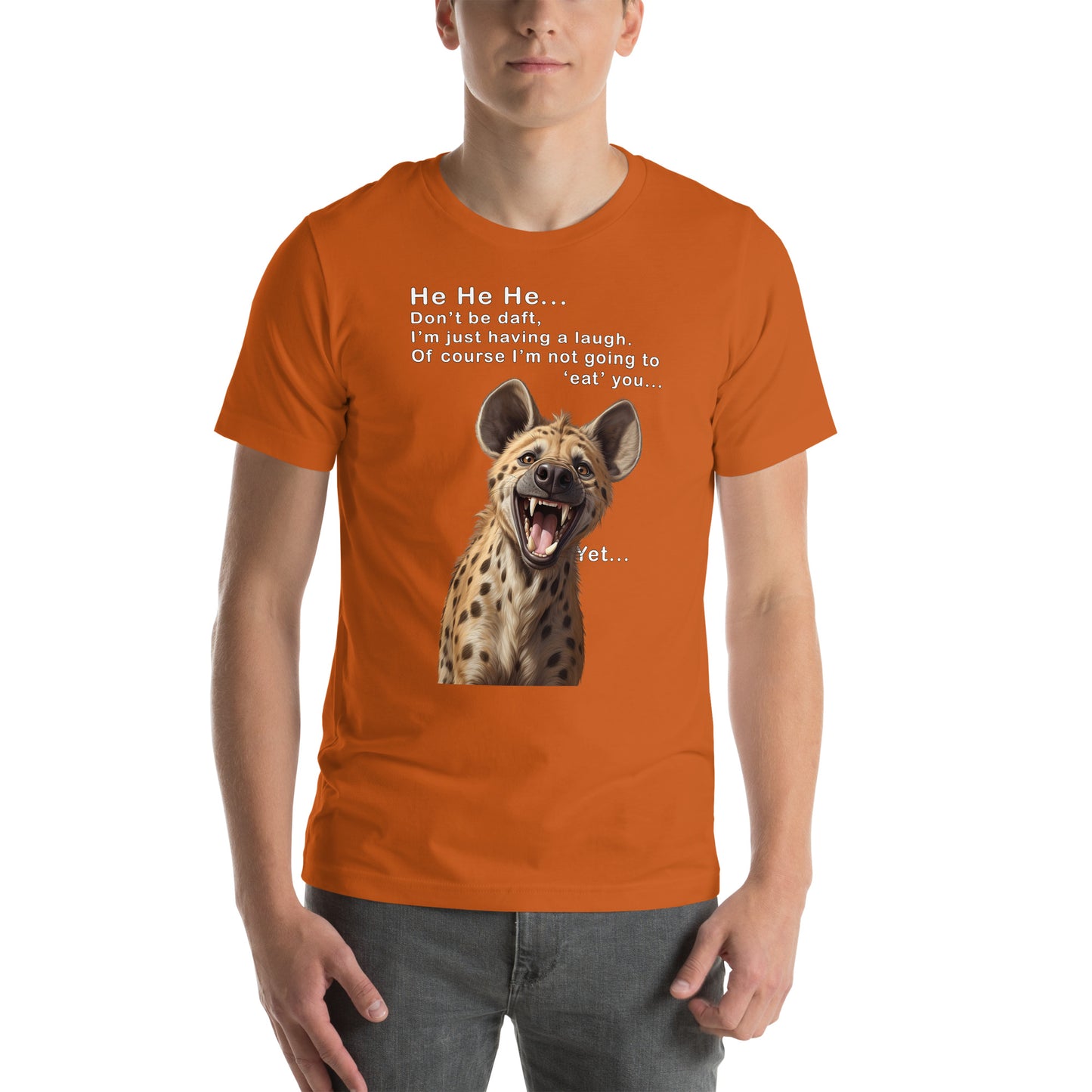 Hyena Funimal T-shirt