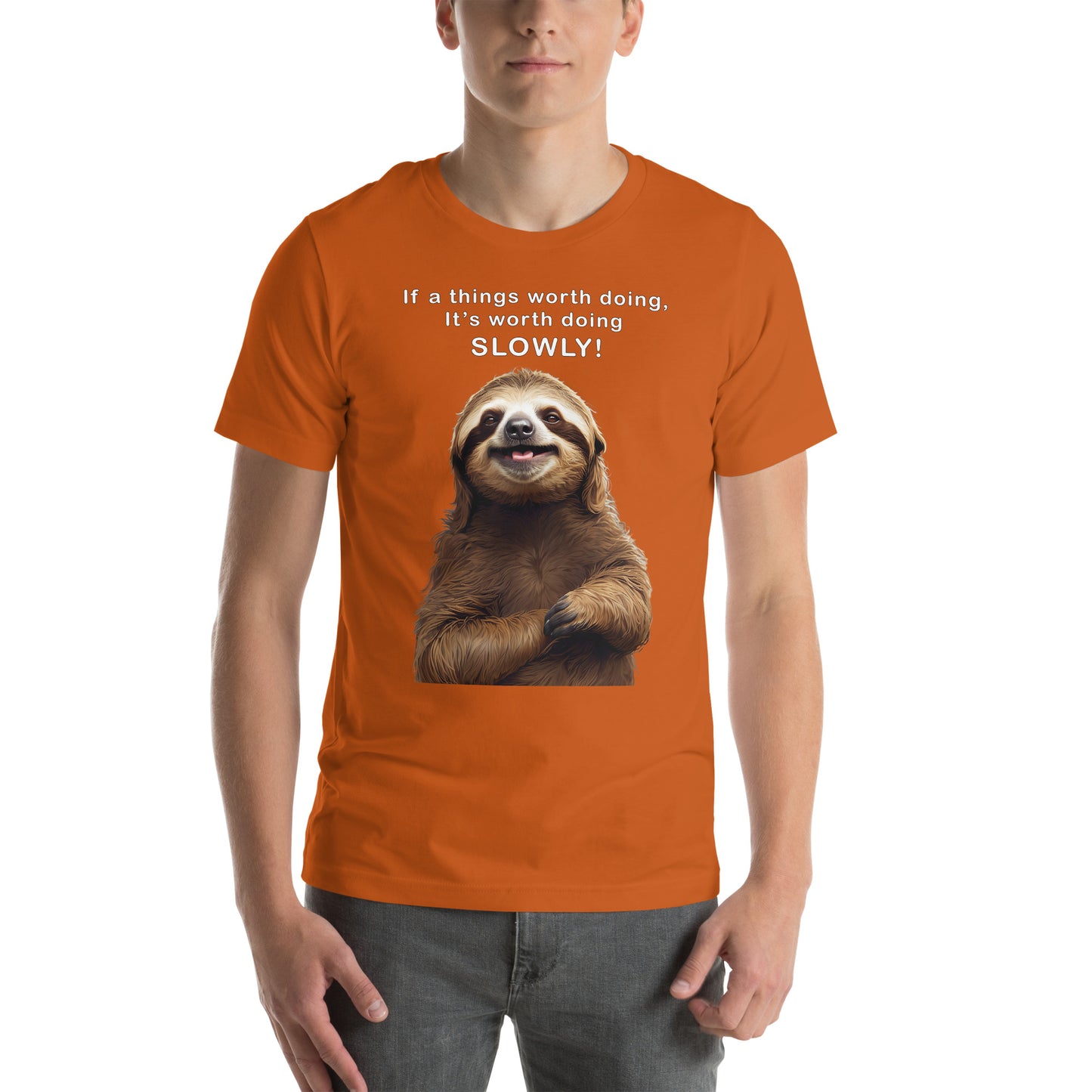 Sloth Funimal T-shirt