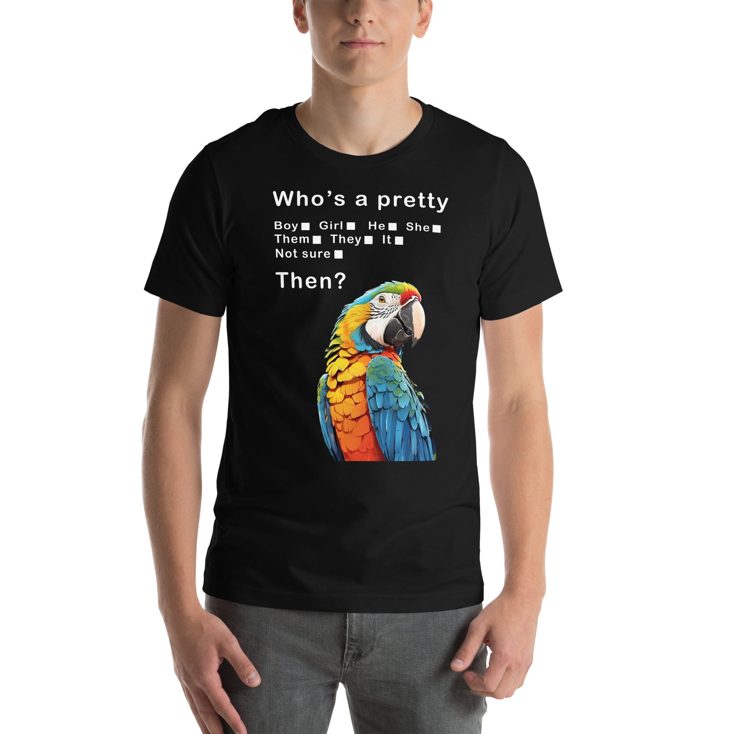 Parrot Funimal T-shirt