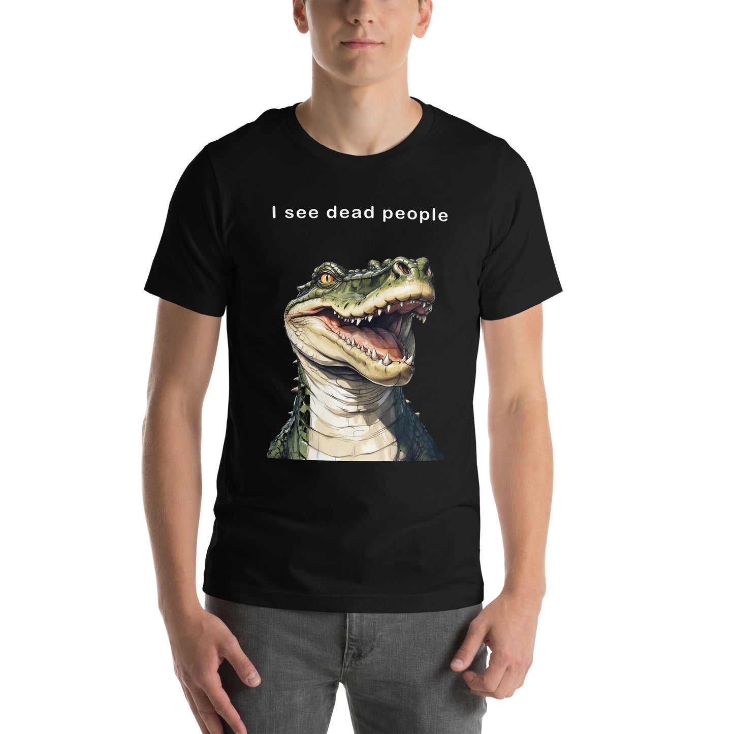 Crocodile Funimal T-shirt