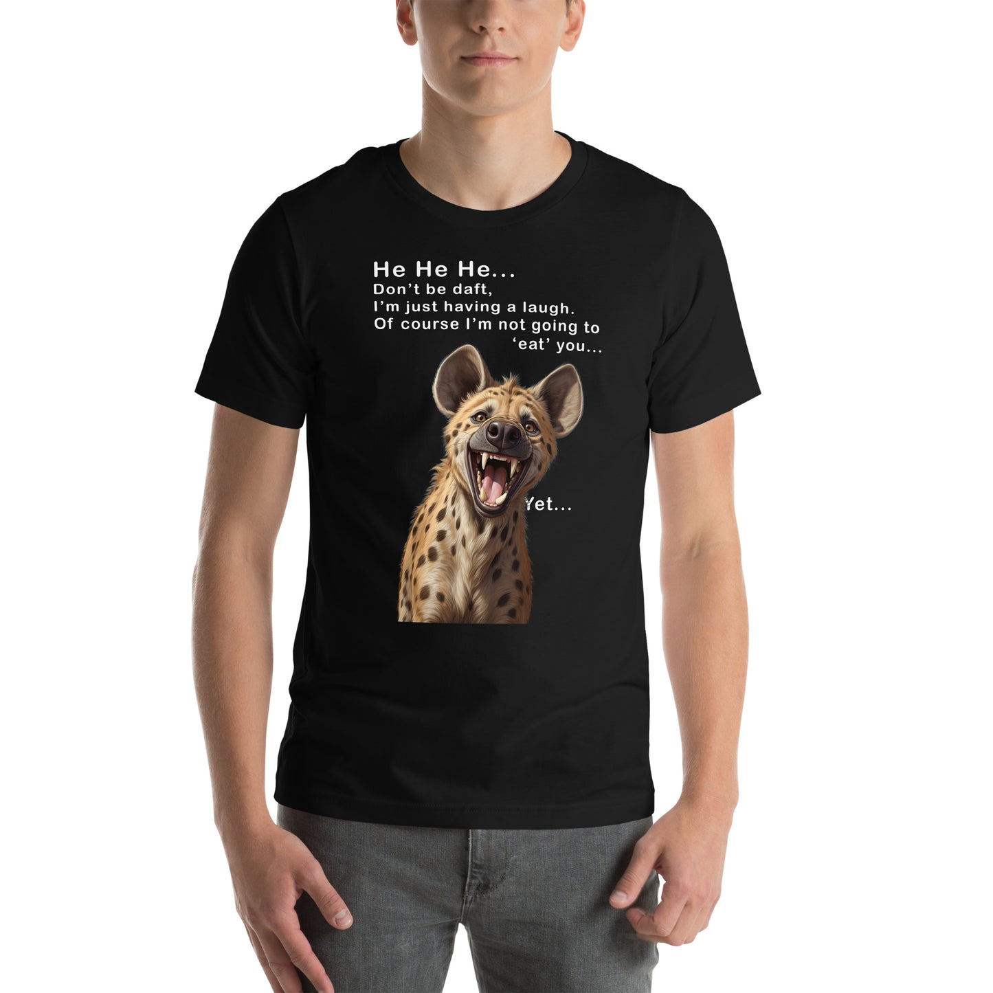Hyena Funimal T-shirt