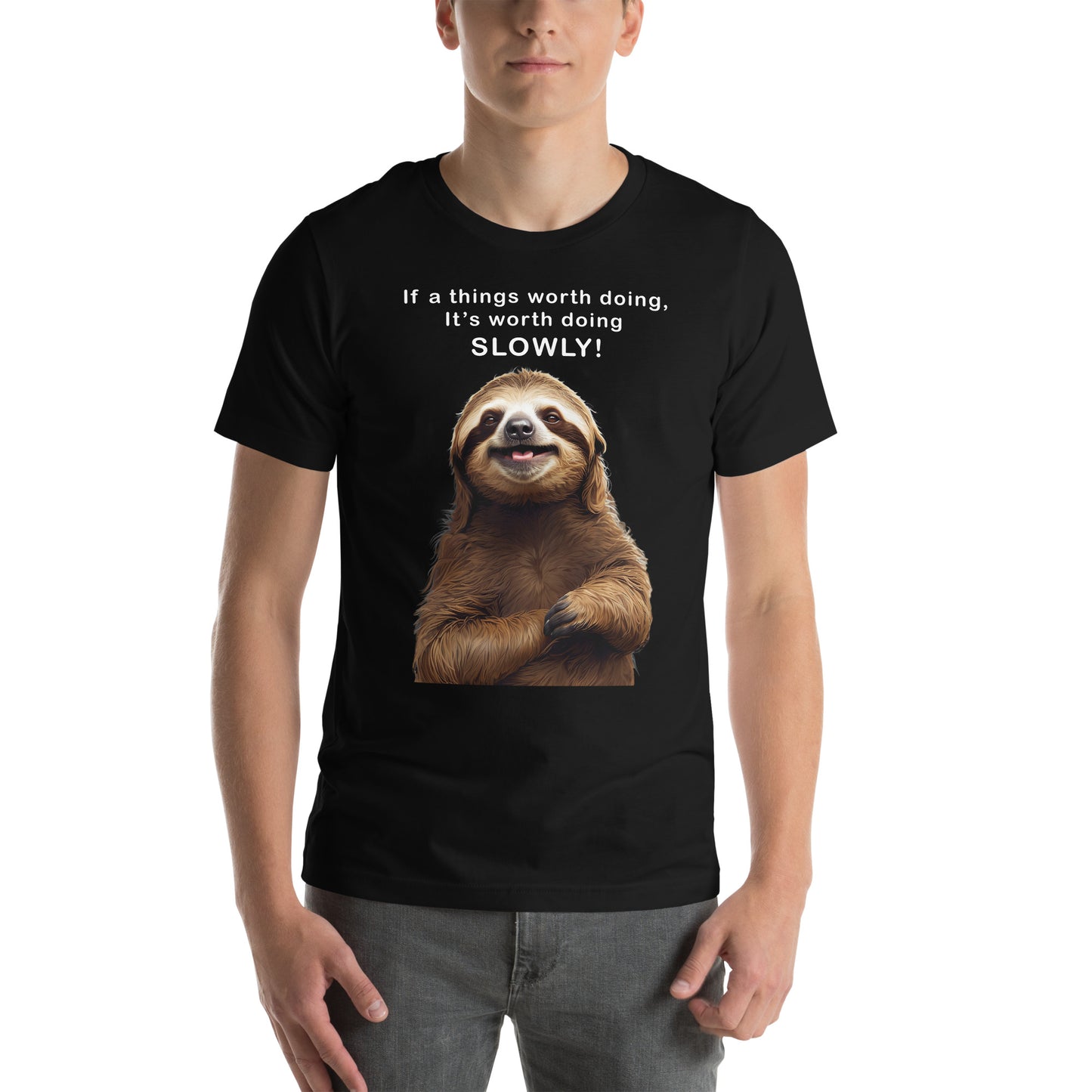 Sloth Funimal T-shirt