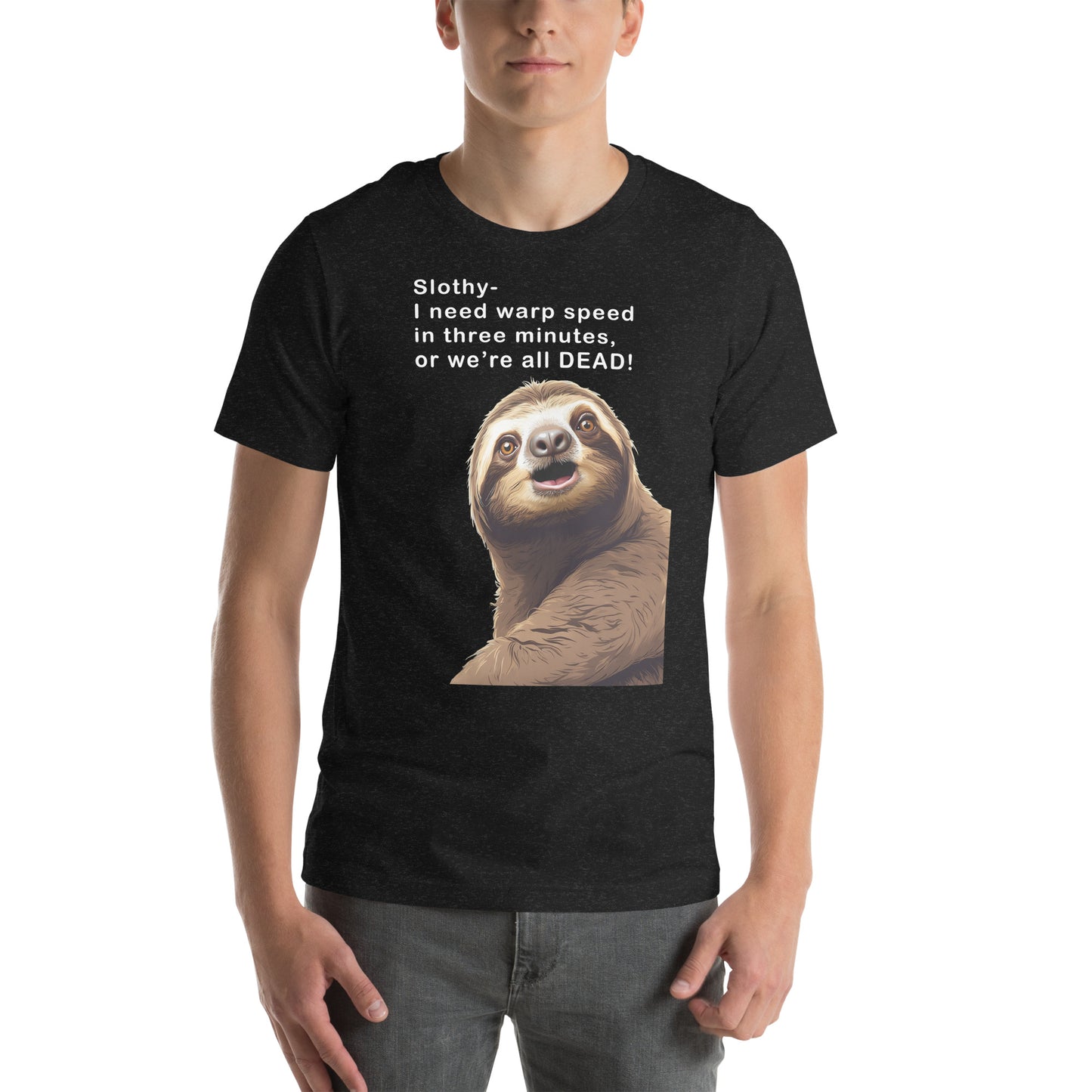 Sloth Funimal T-shirt