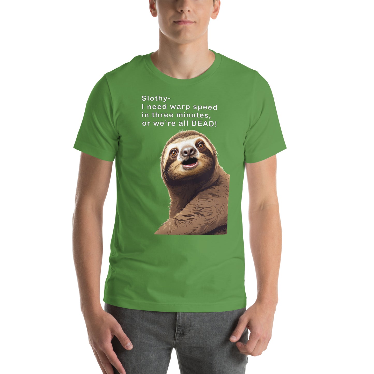 Sloth Funimal T-shirt