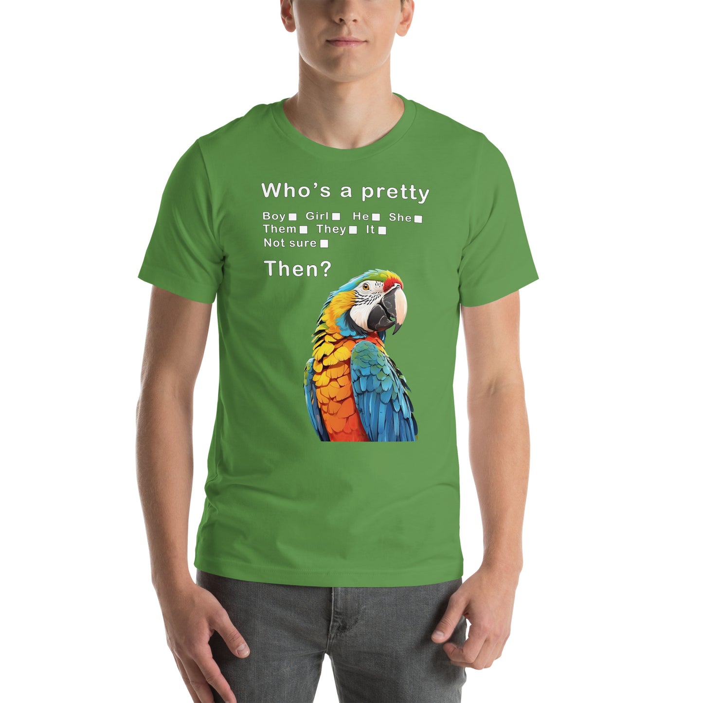 Parrot Funimal T-shirt
