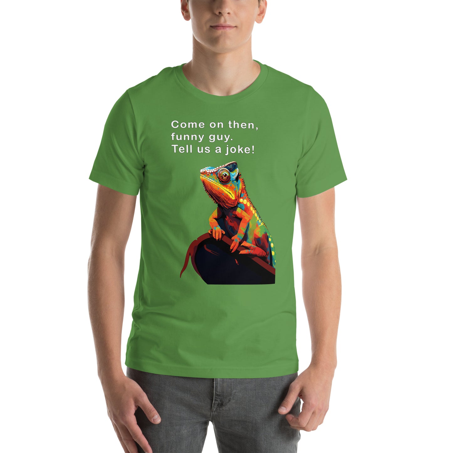 Chameleon Funimal T-shirt