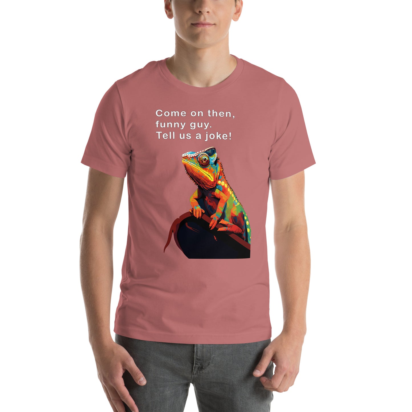 Chameleon Funimal T-shirt