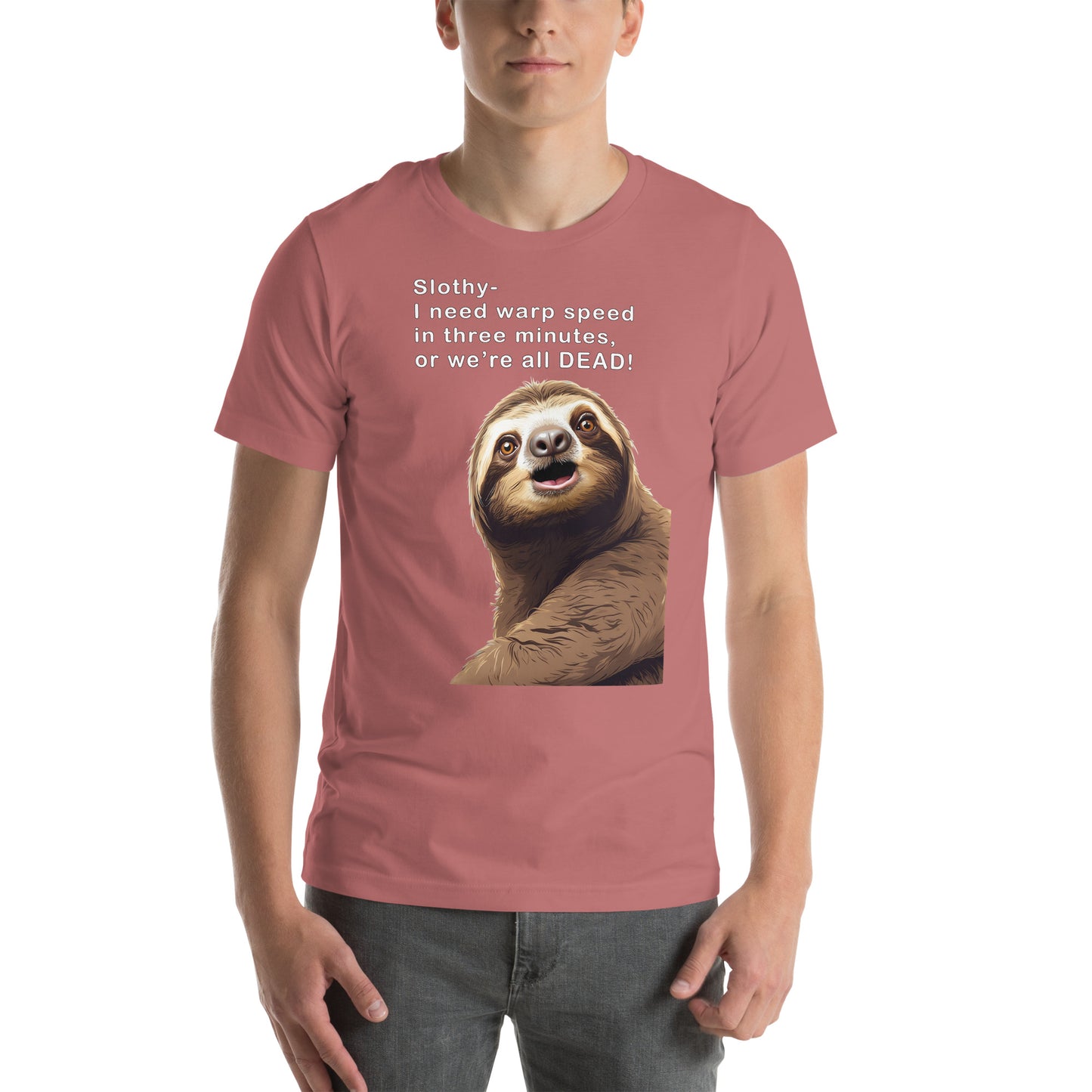 Sloth Funimal T-shirt