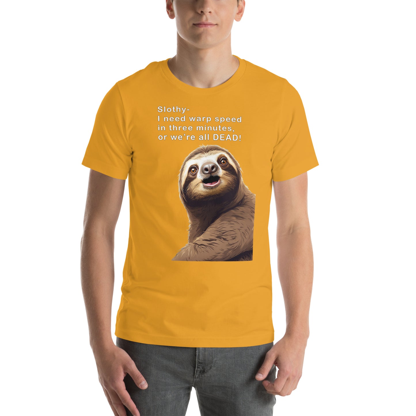 Sloth Funimal T-shirt