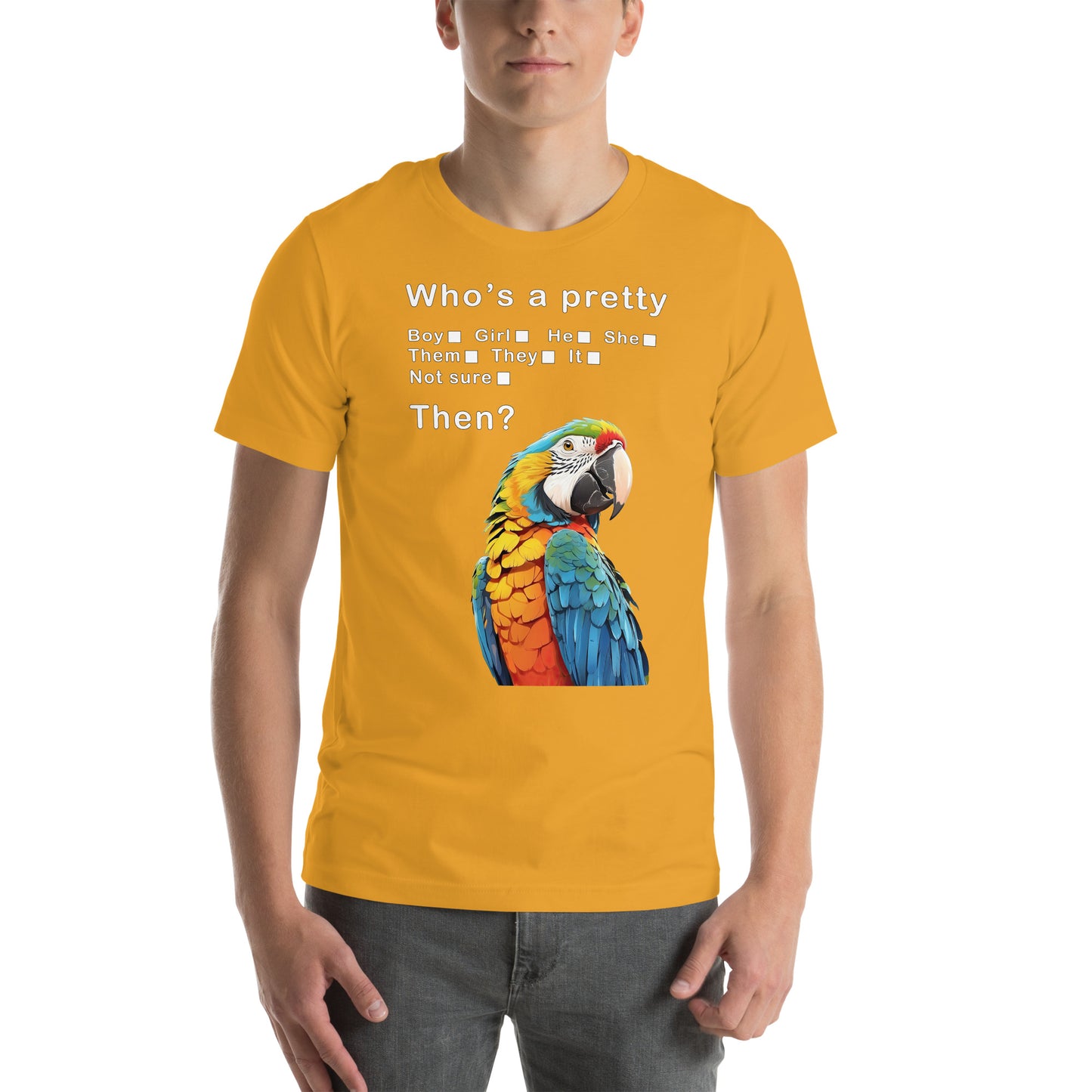 Parrot Funimal T-shirt