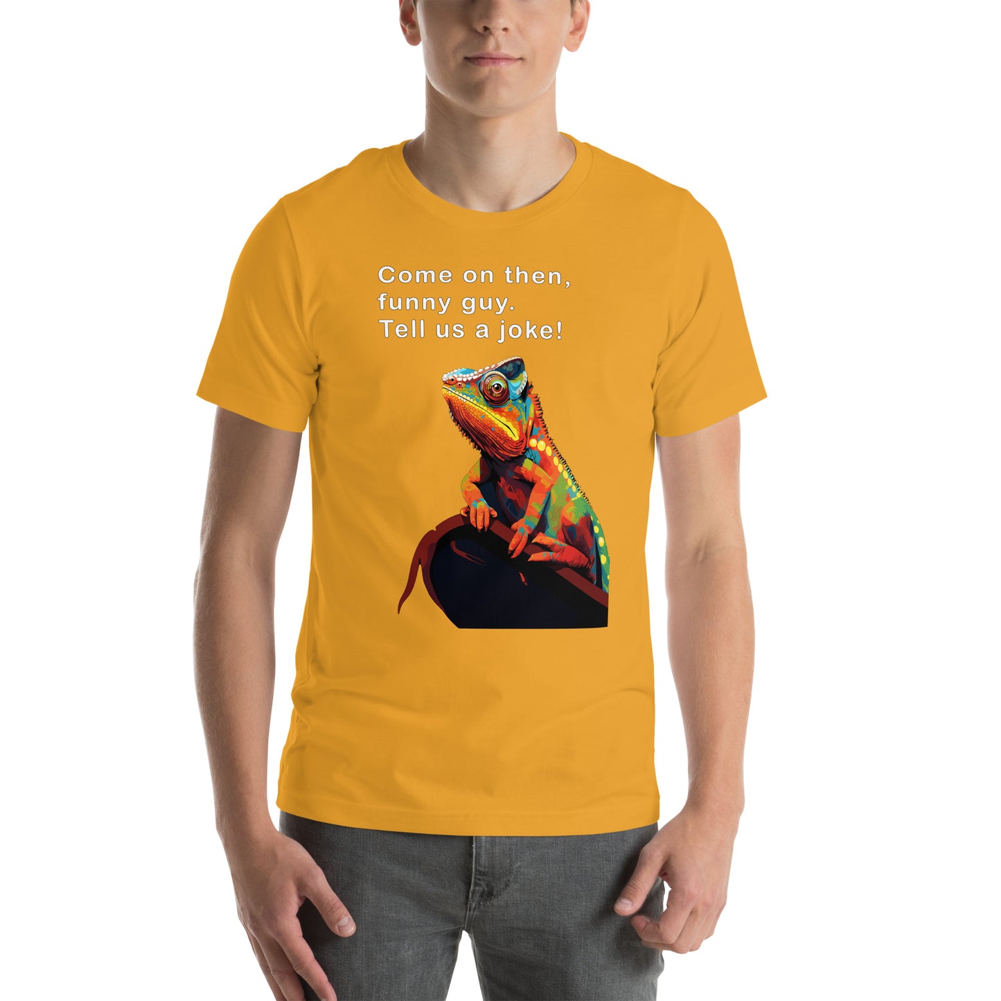 Chameleon Funimal T-shirt