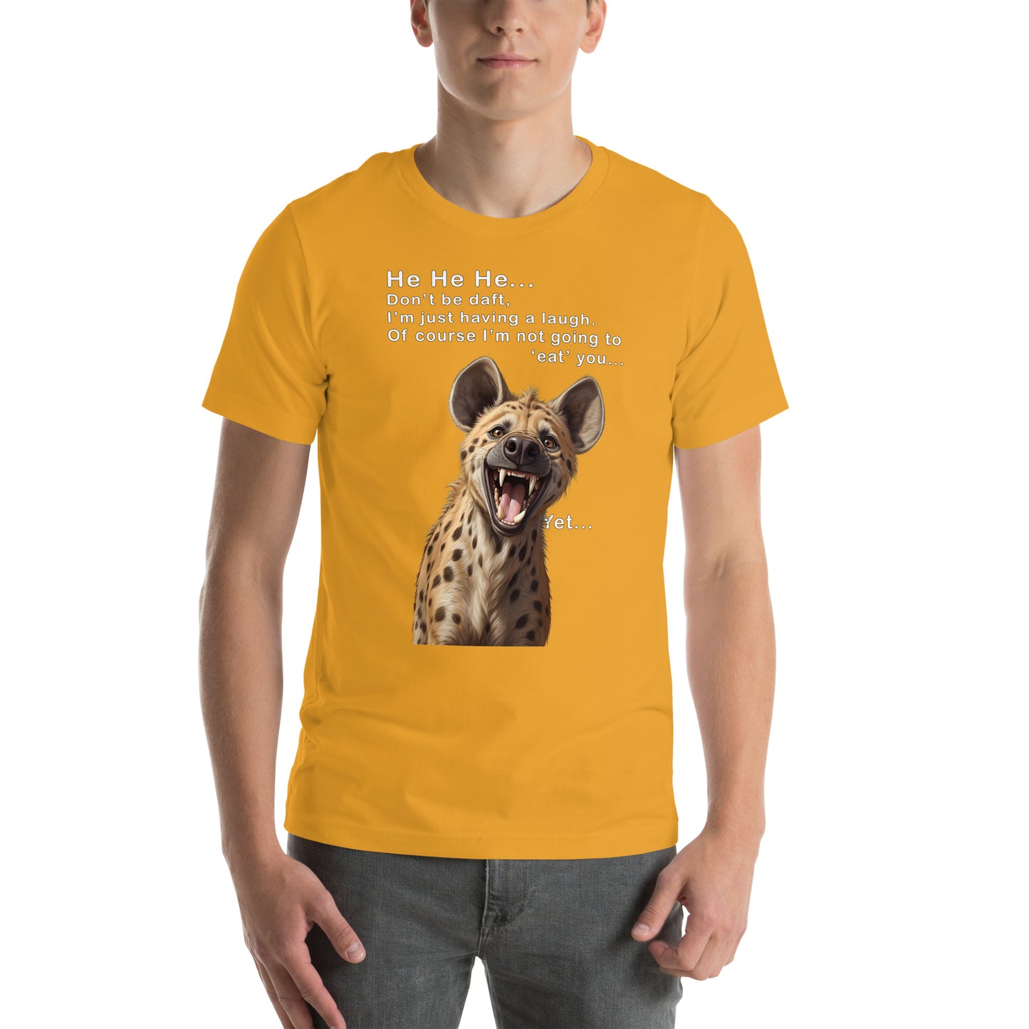 Hyena Funimal T-shirt