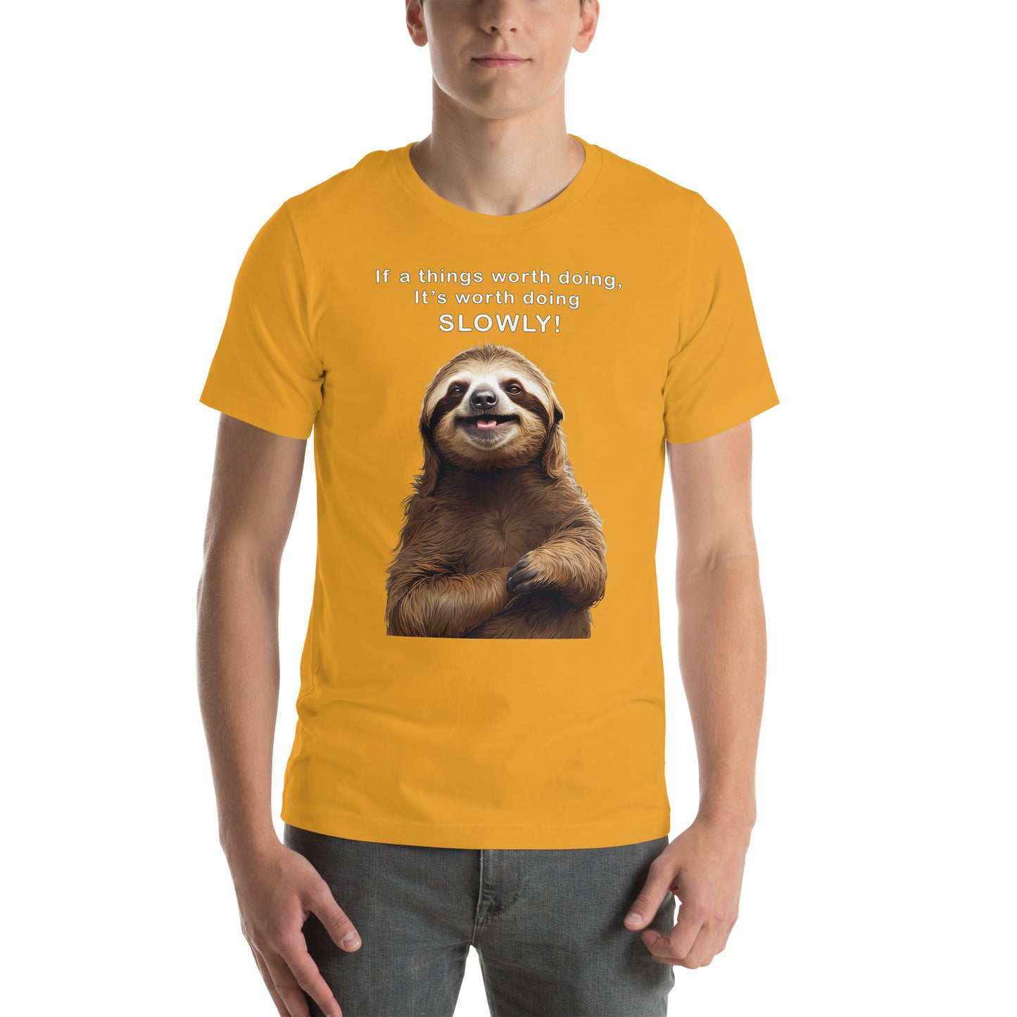 Sloth Funimal T-shirt