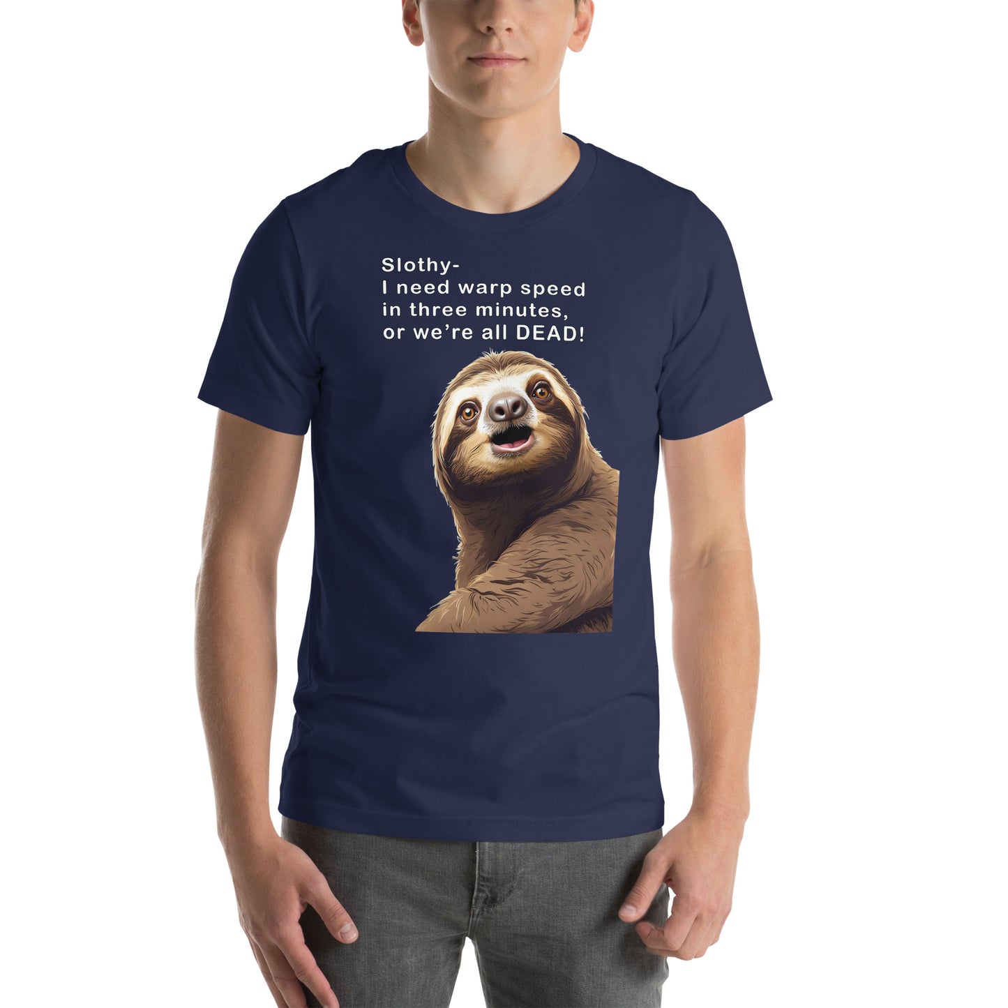 Sloth Funimal T-shirt