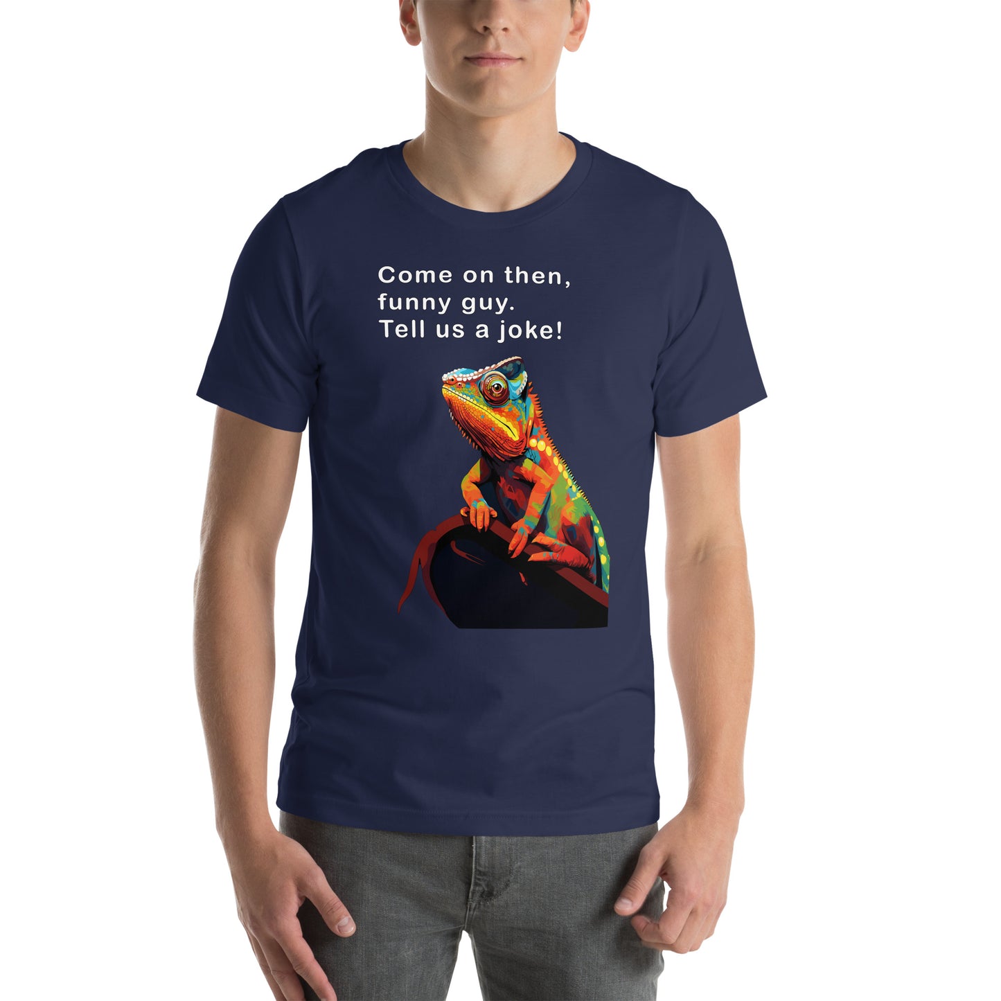 Chameleon Funimal T-shirt