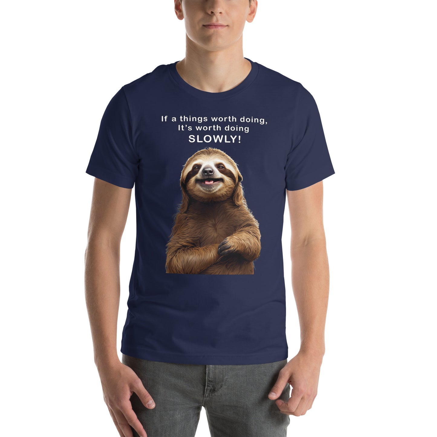 Sloth Funimal T-shirt