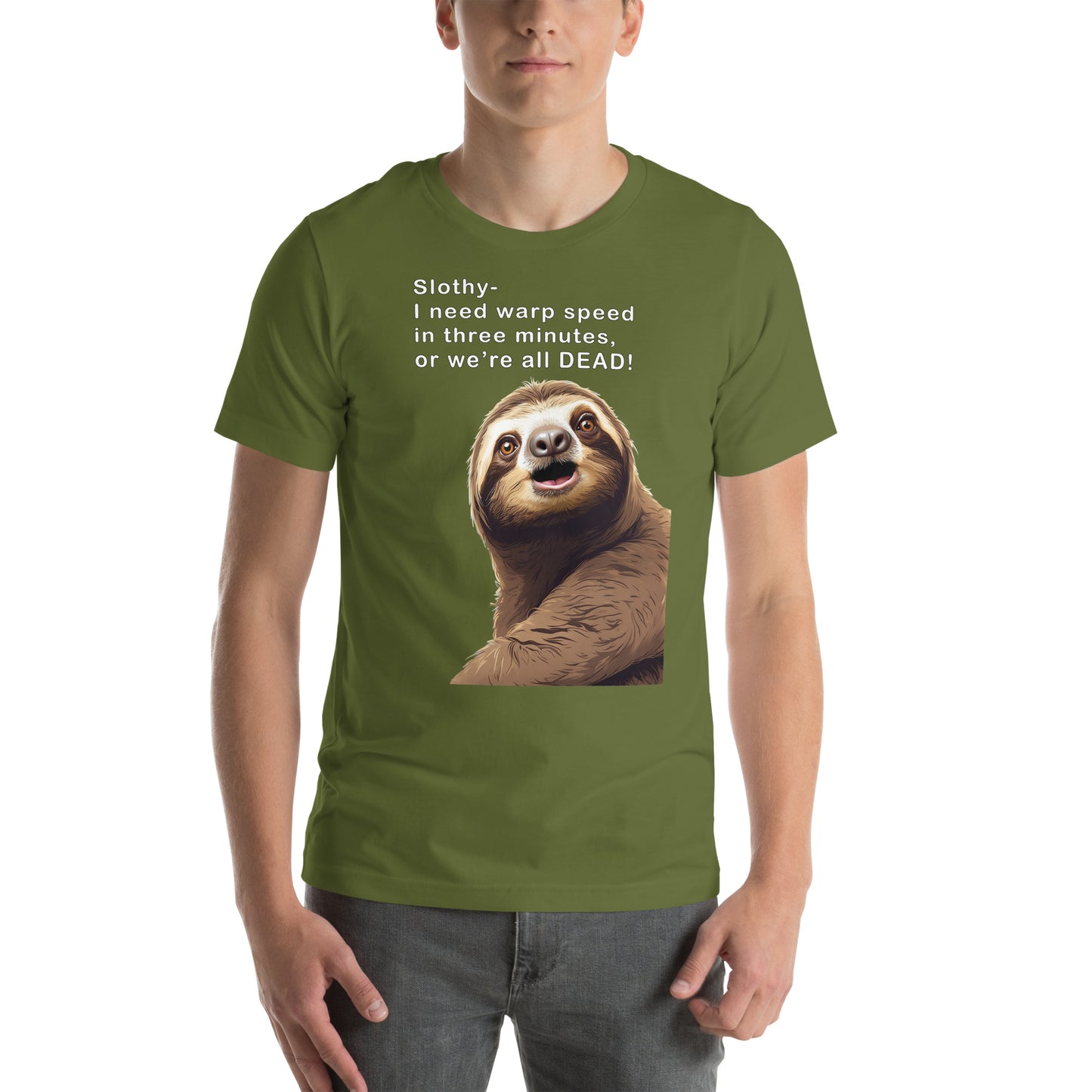 Sloth Funimal T-shirt