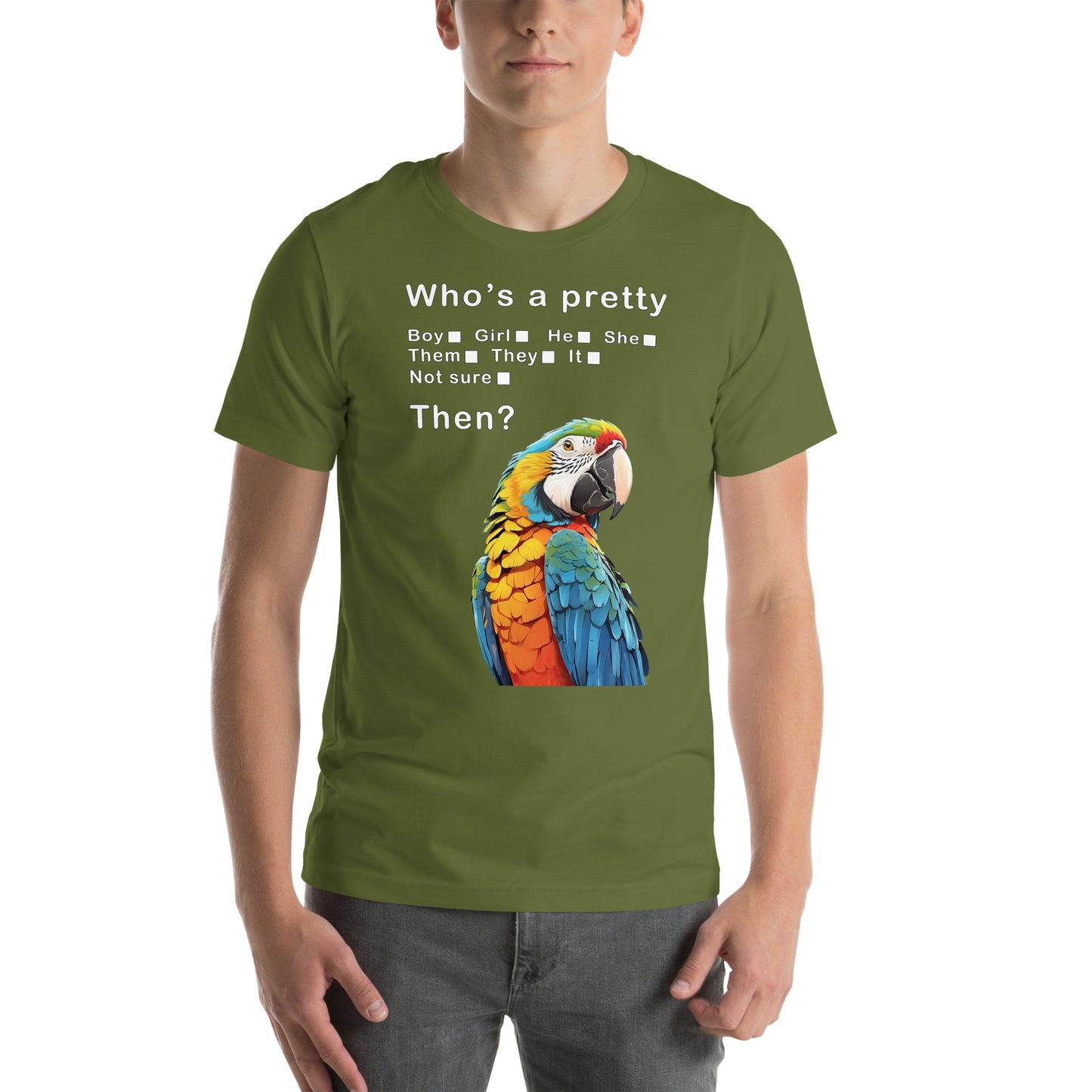 Parrot Funimal T-shirt