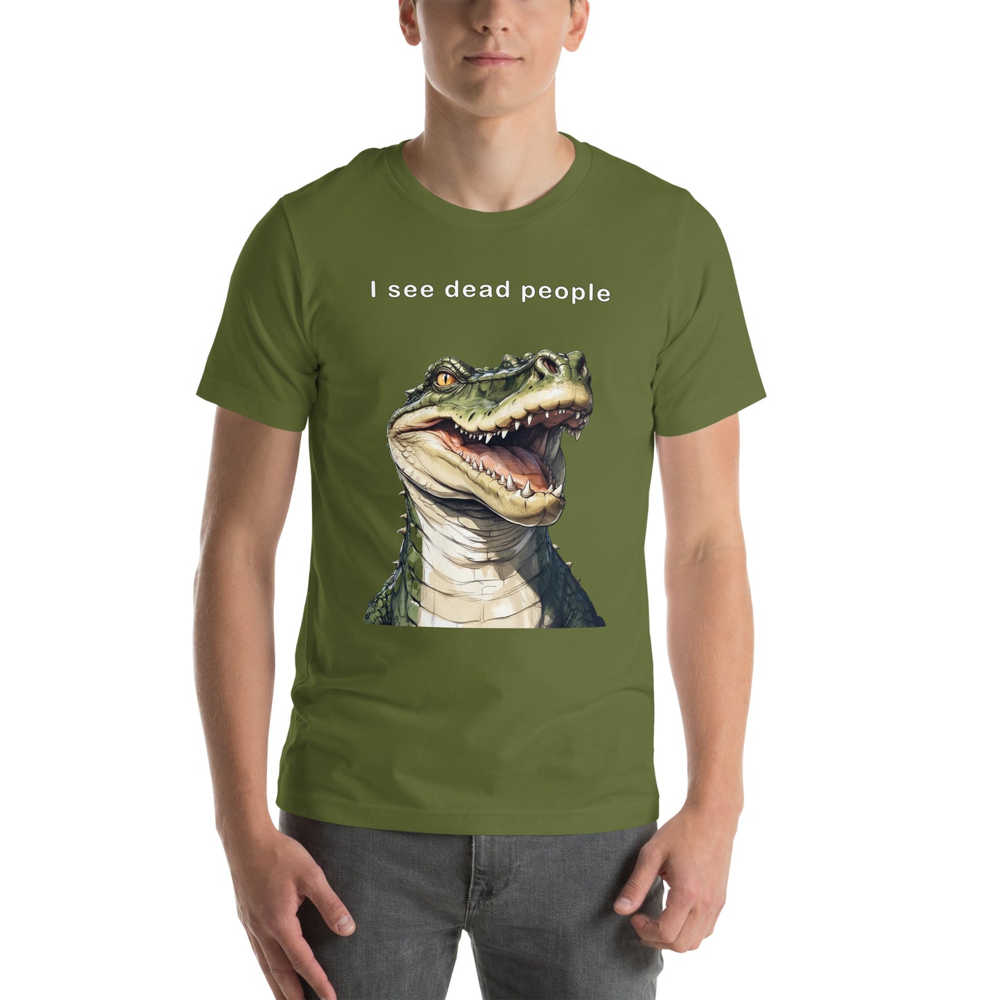 Crocodile Funimal T-shirt