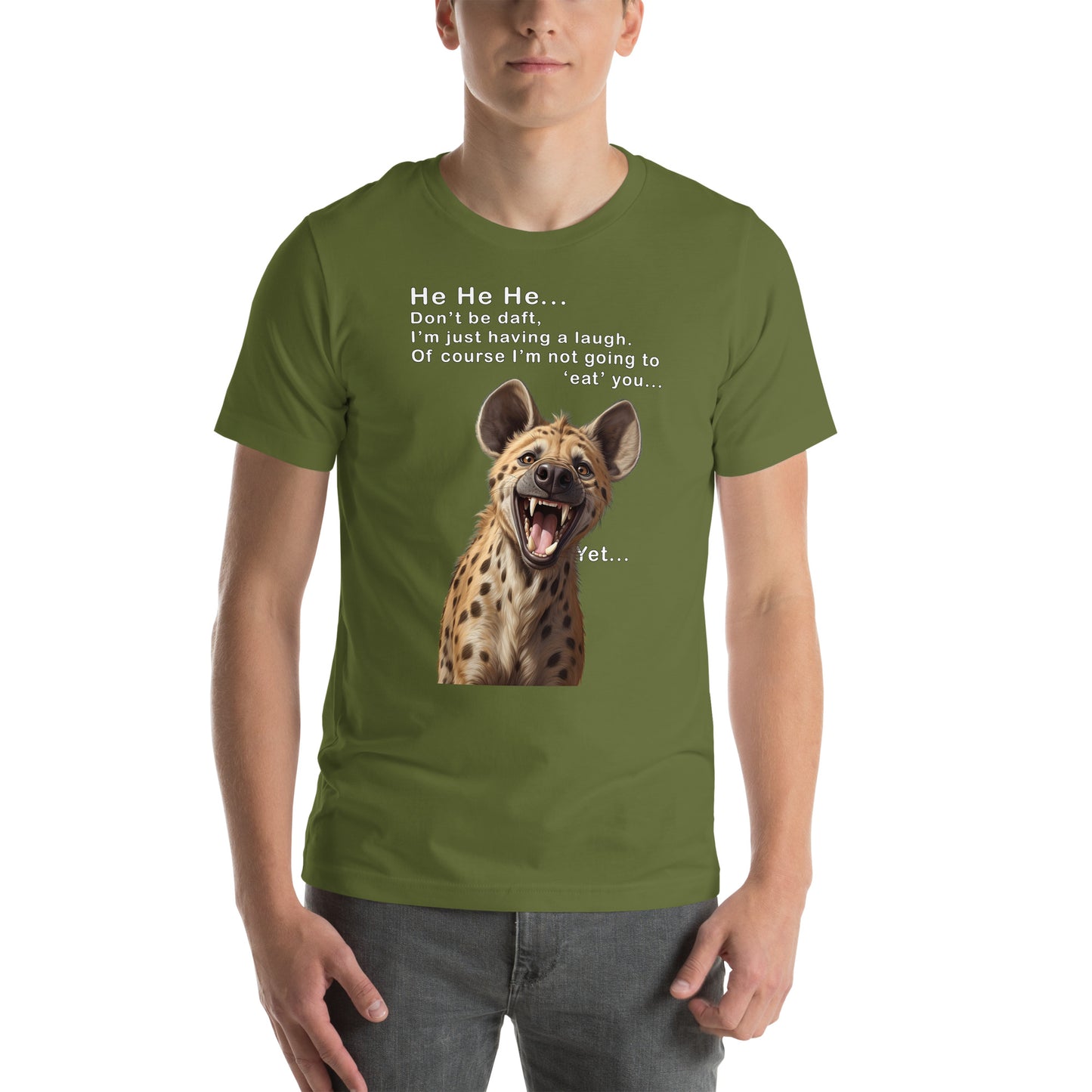 Hyena Funimal T-shirt