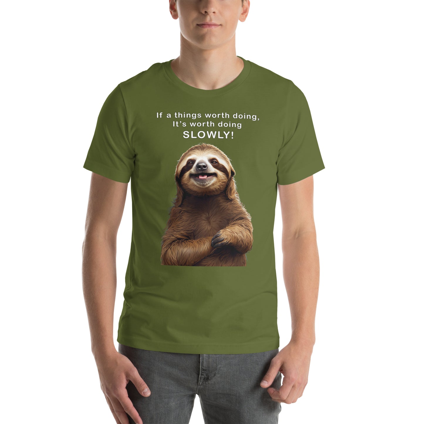 Sloth Funimal T-shirt