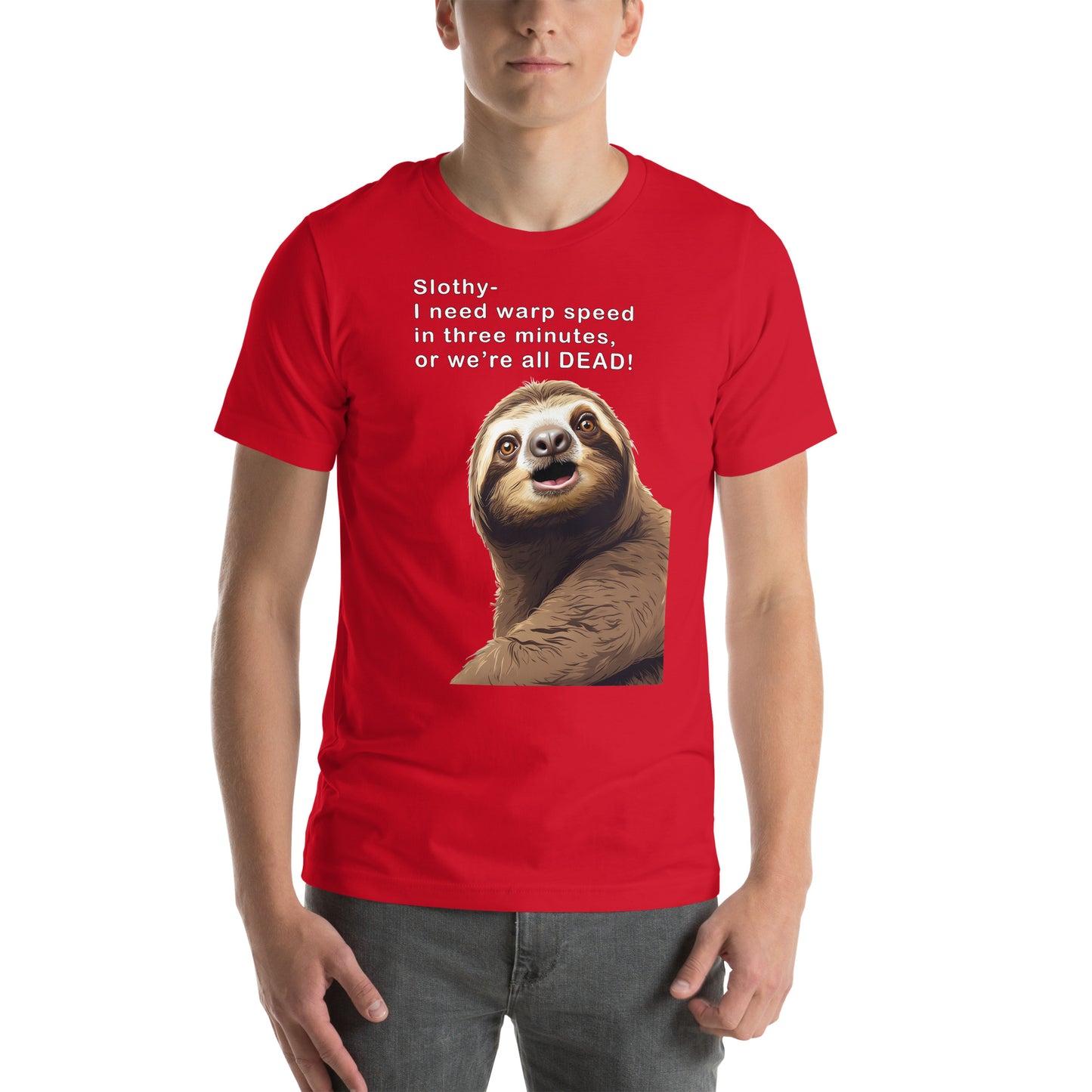 Sloth Funimal T-shirt
