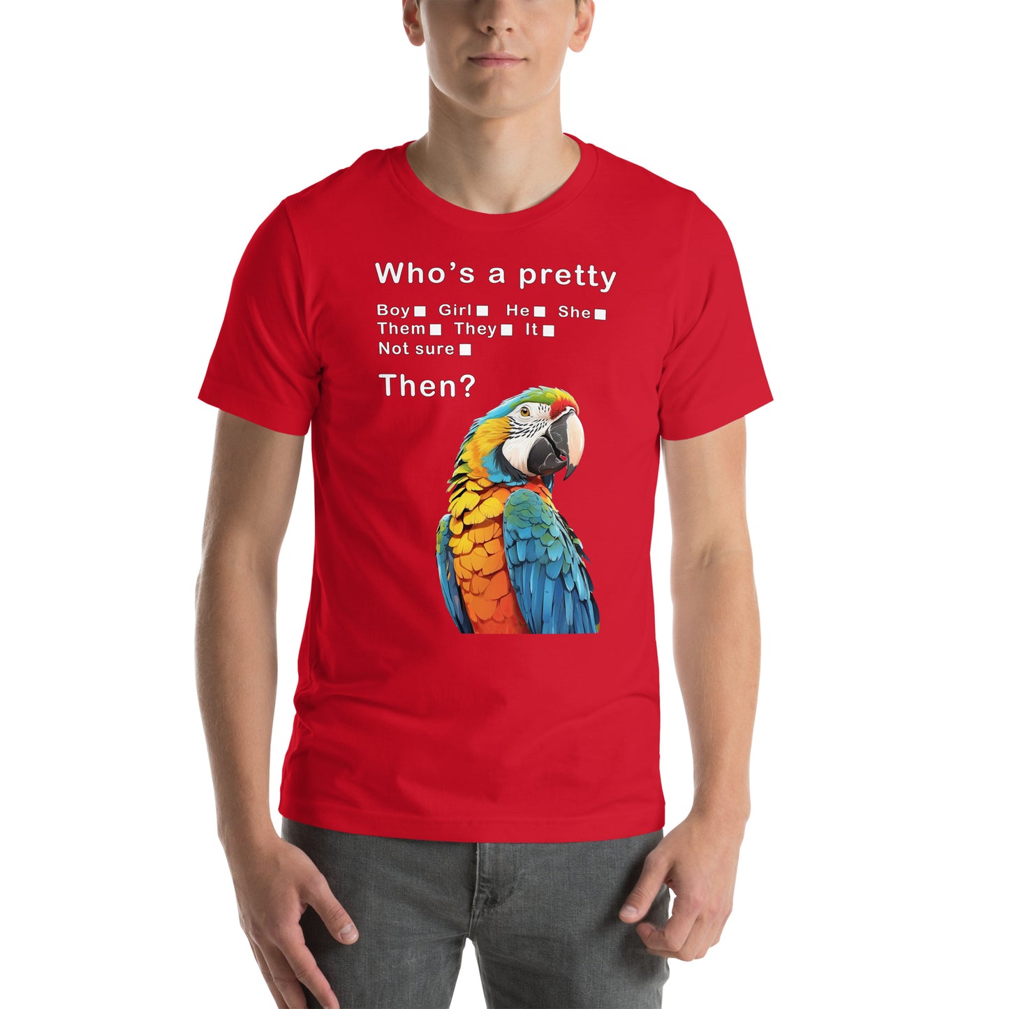 Parrot Funimal T-shirt