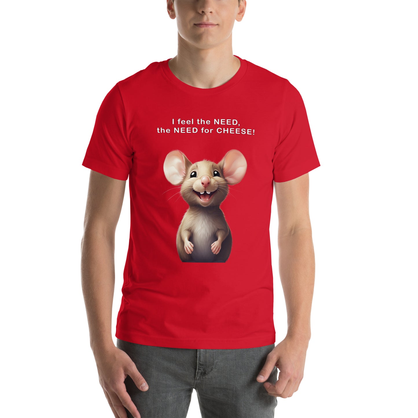 Mouse Funimal T-shirt