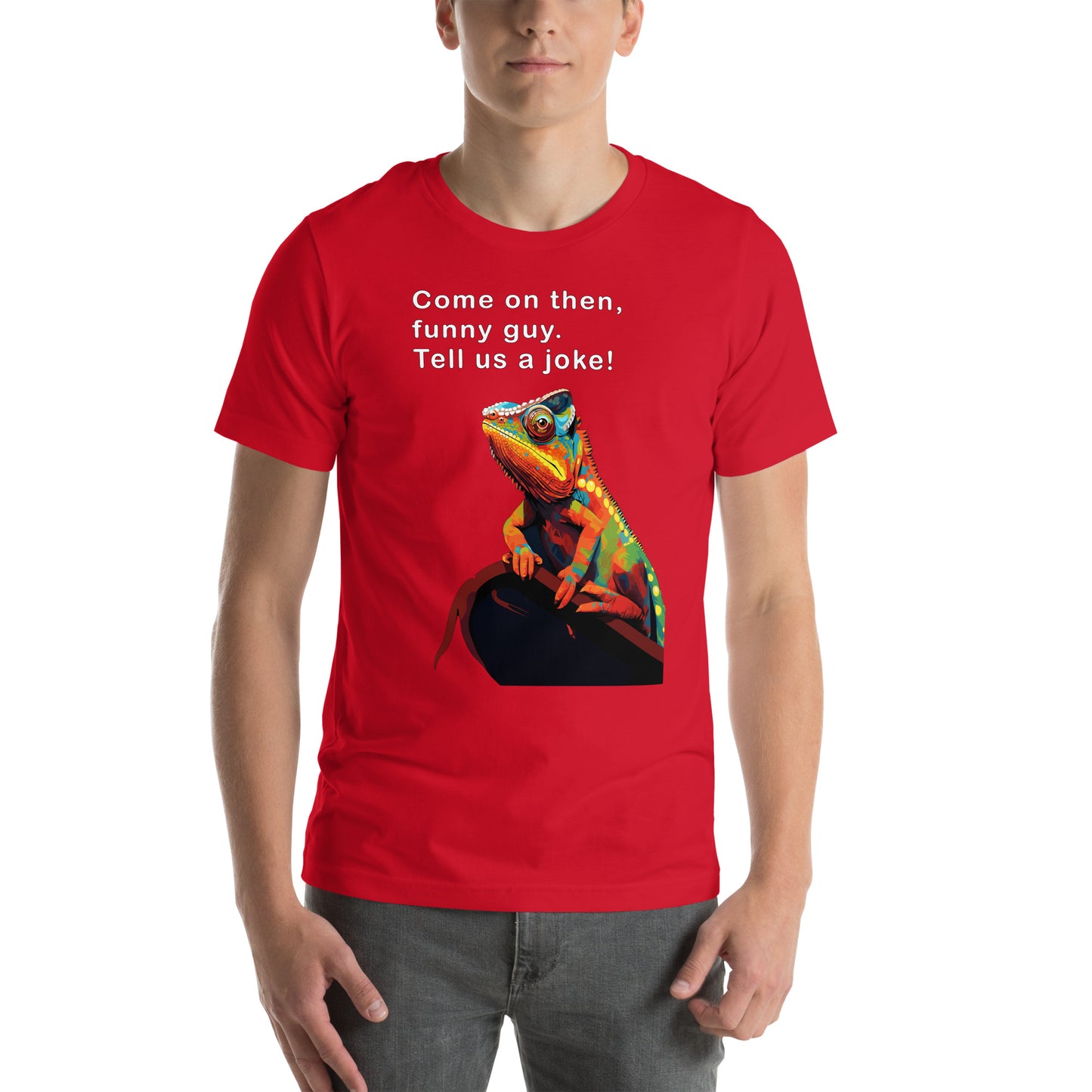 Chameleon Funimal T-shirt