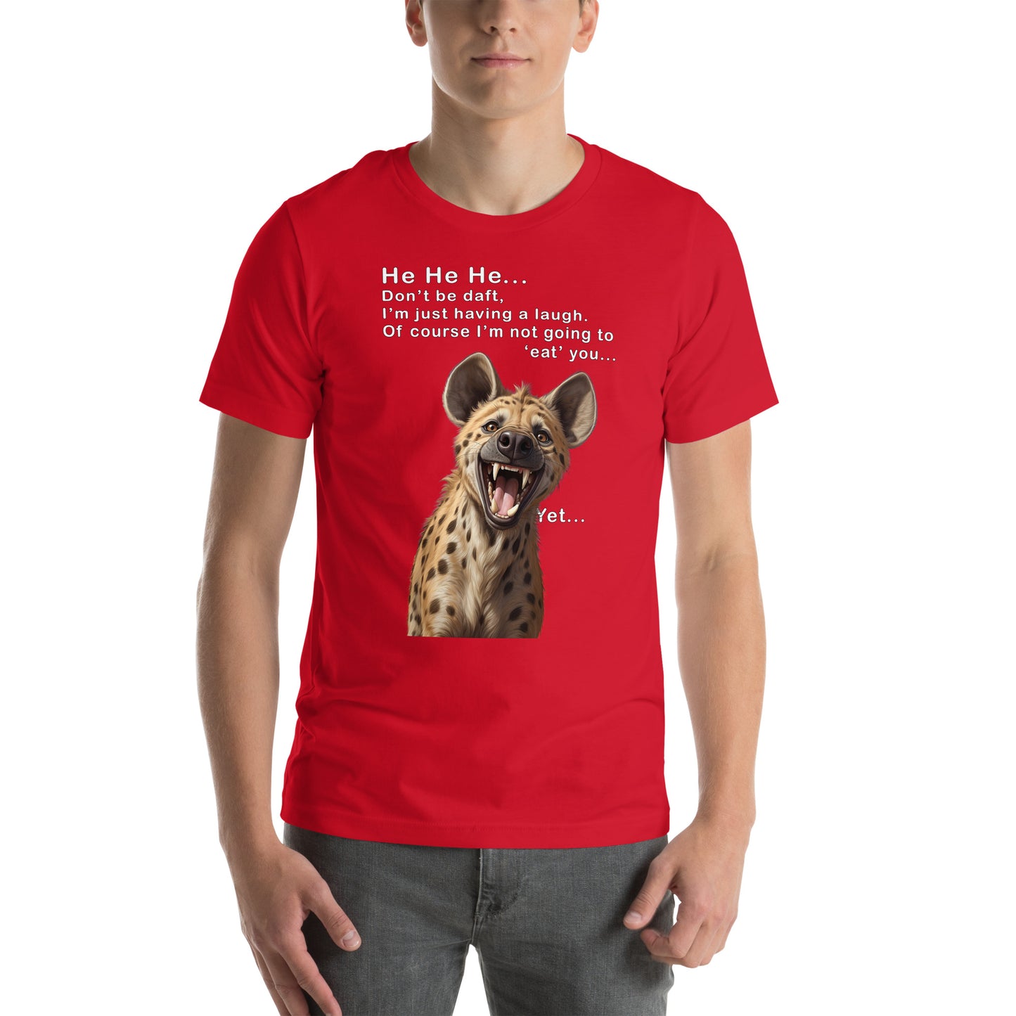 Hyena Funimal T-shirt
