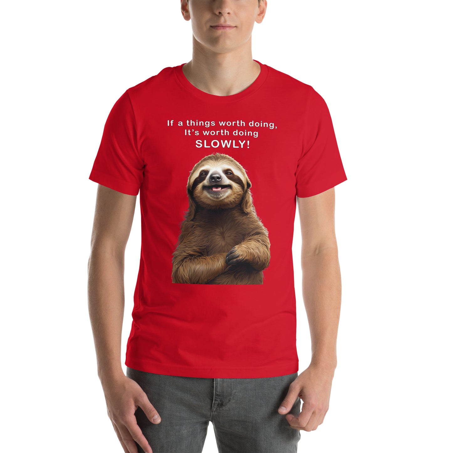 Sloth Funimal T-shirt