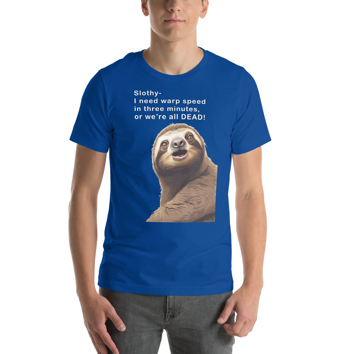 Sloth Funimal T-shirt