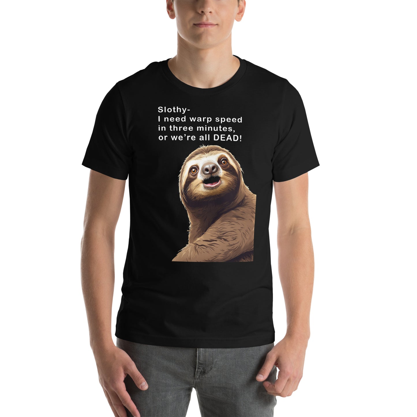 Sloth Funimal T-shirt