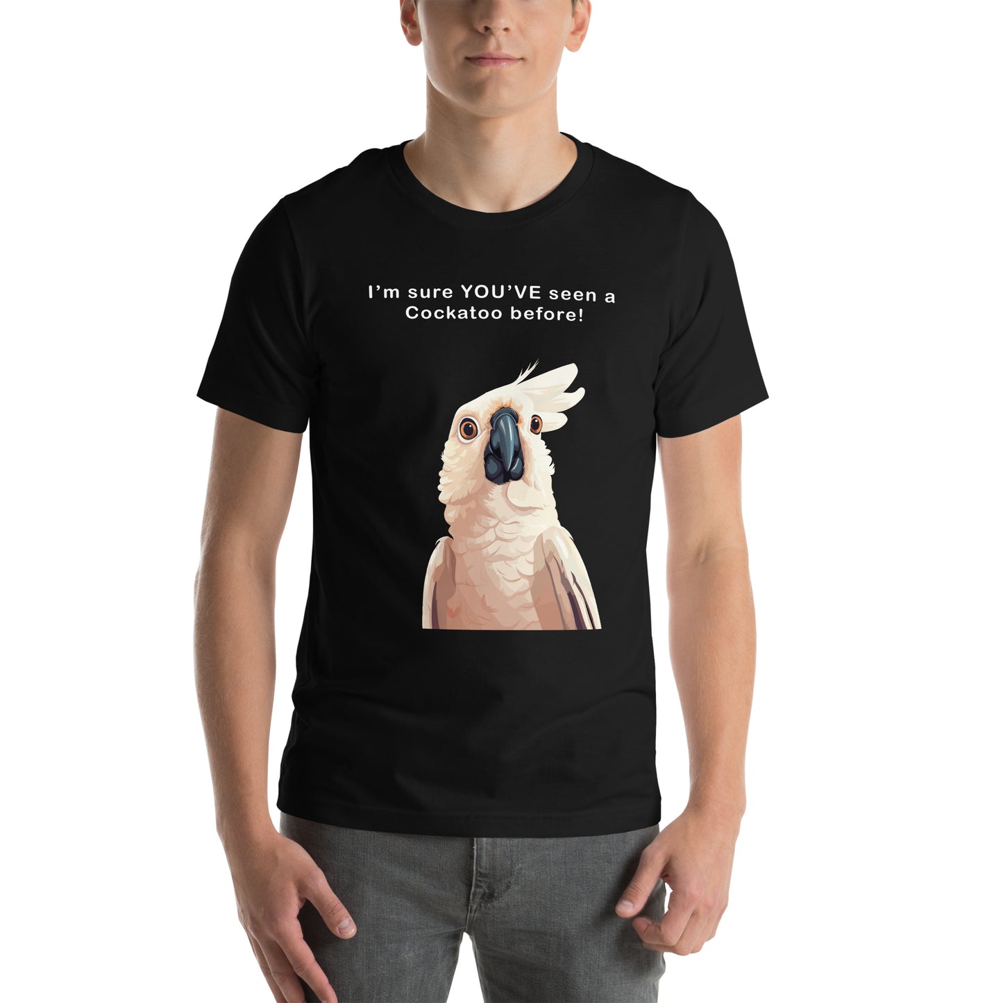 Cockatoo Funimal T-shirt