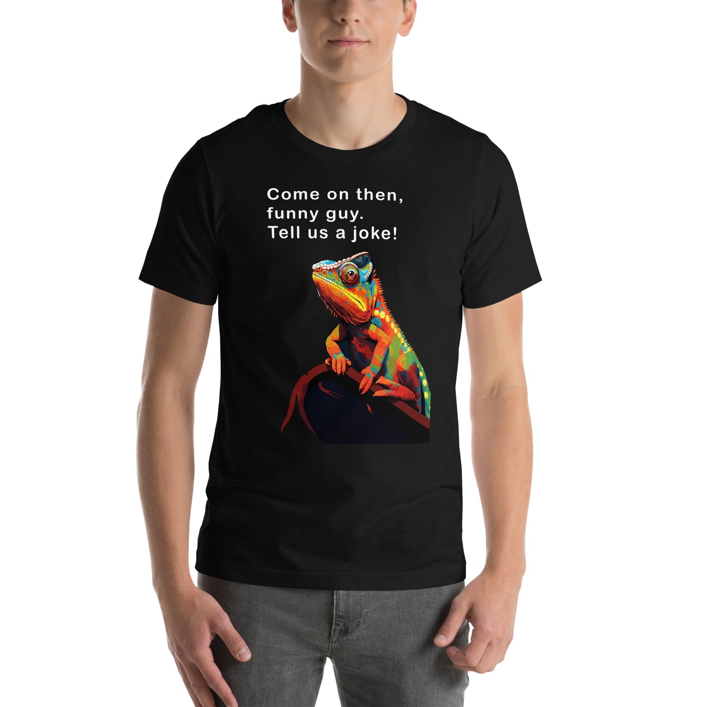 Chameleon Funimal T-shirt