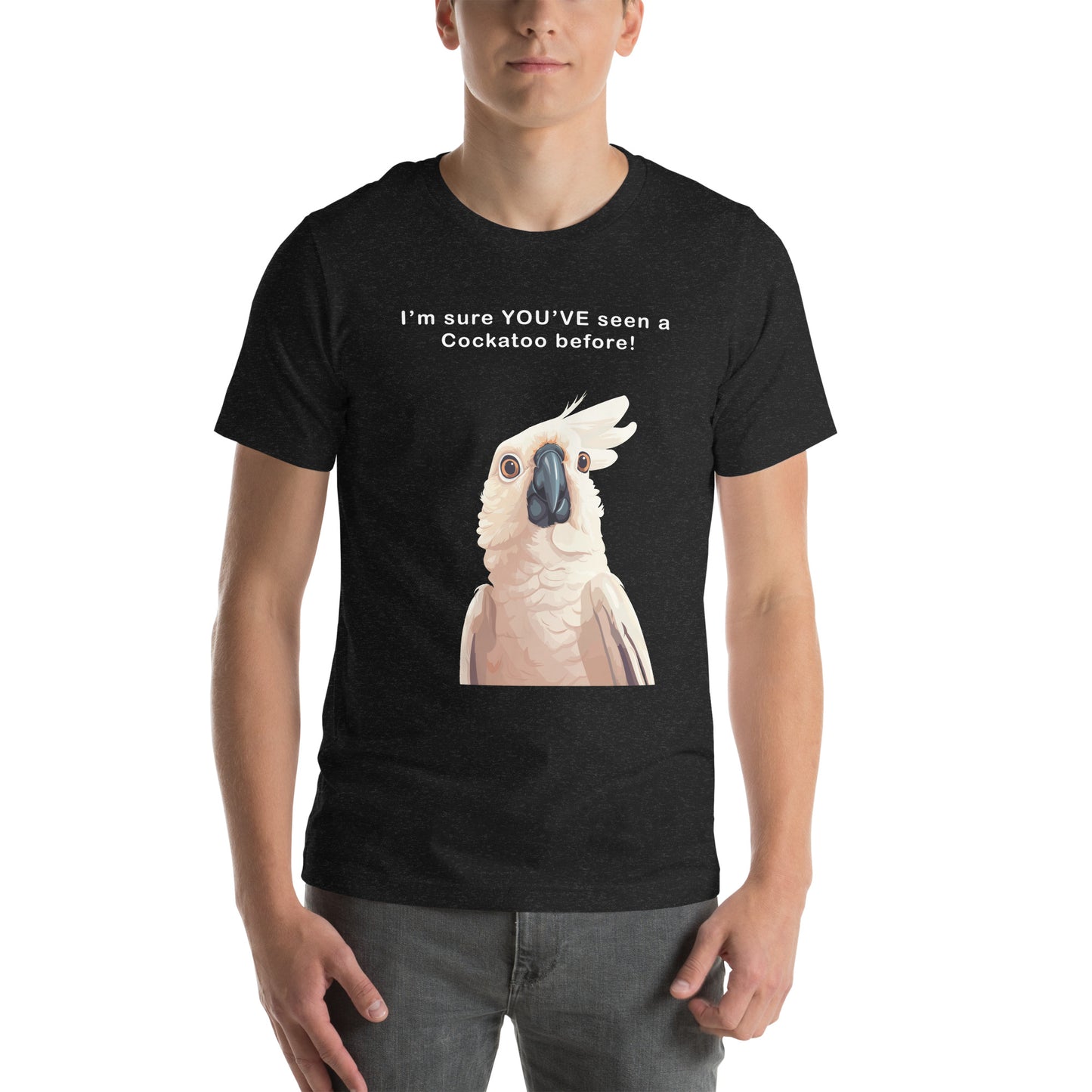 Cockatoo Funimal T-shirt