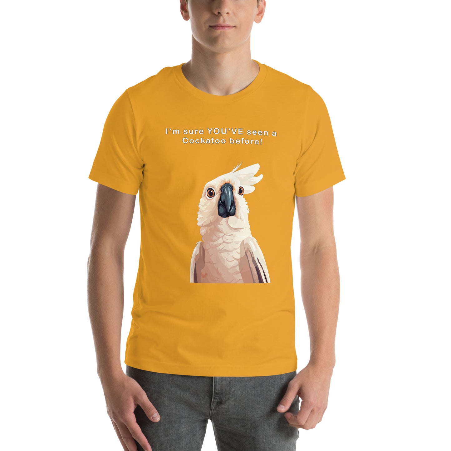 Cockatoo Funimal T-shirt