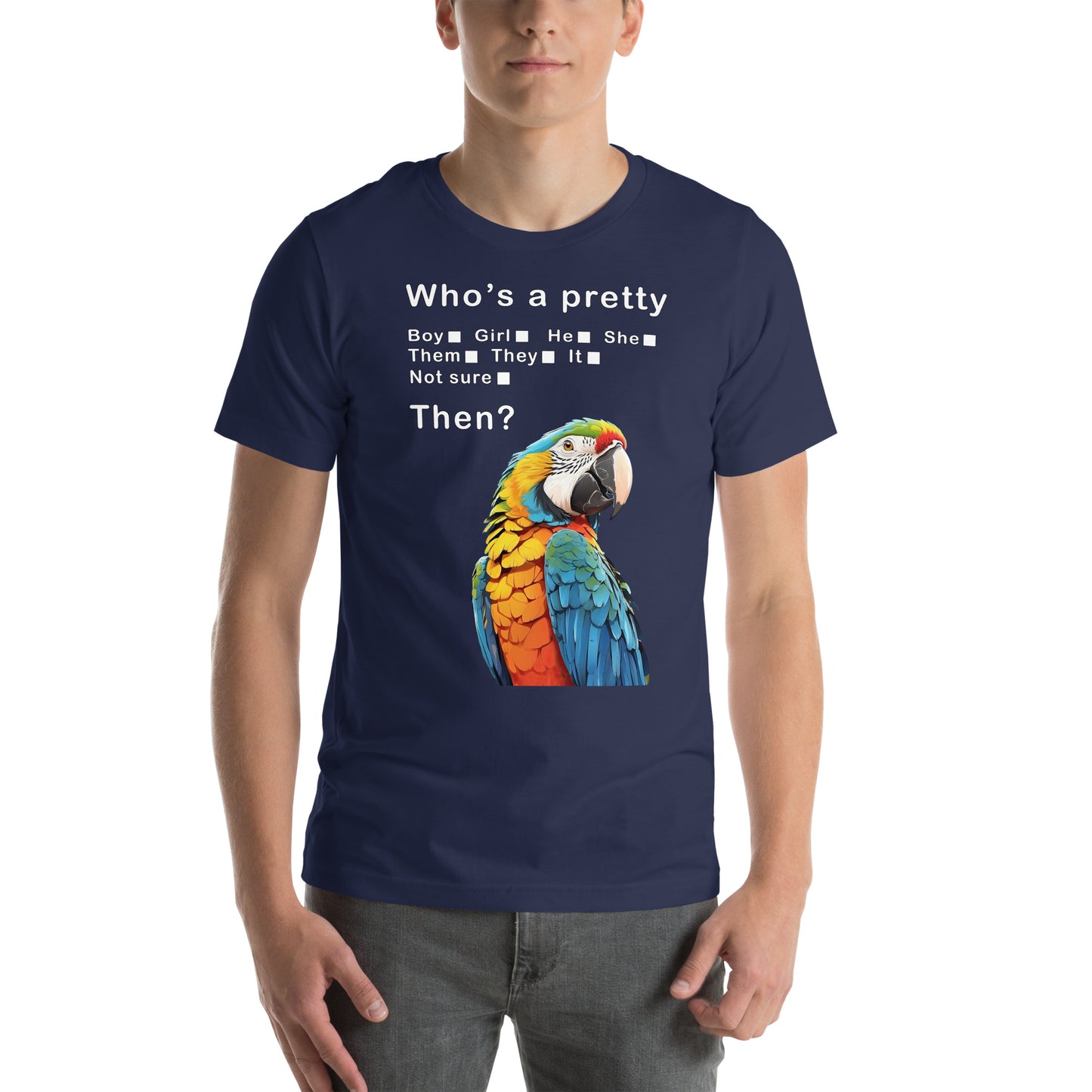 Parrot Funimal T-shirt