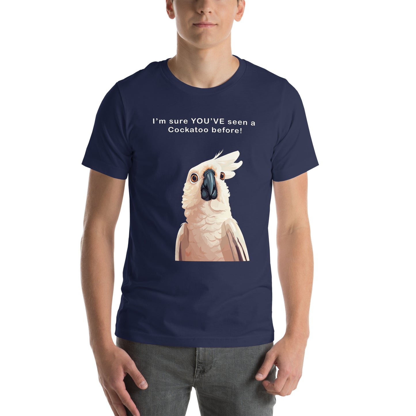 Cockatoo Funimal T-shirt