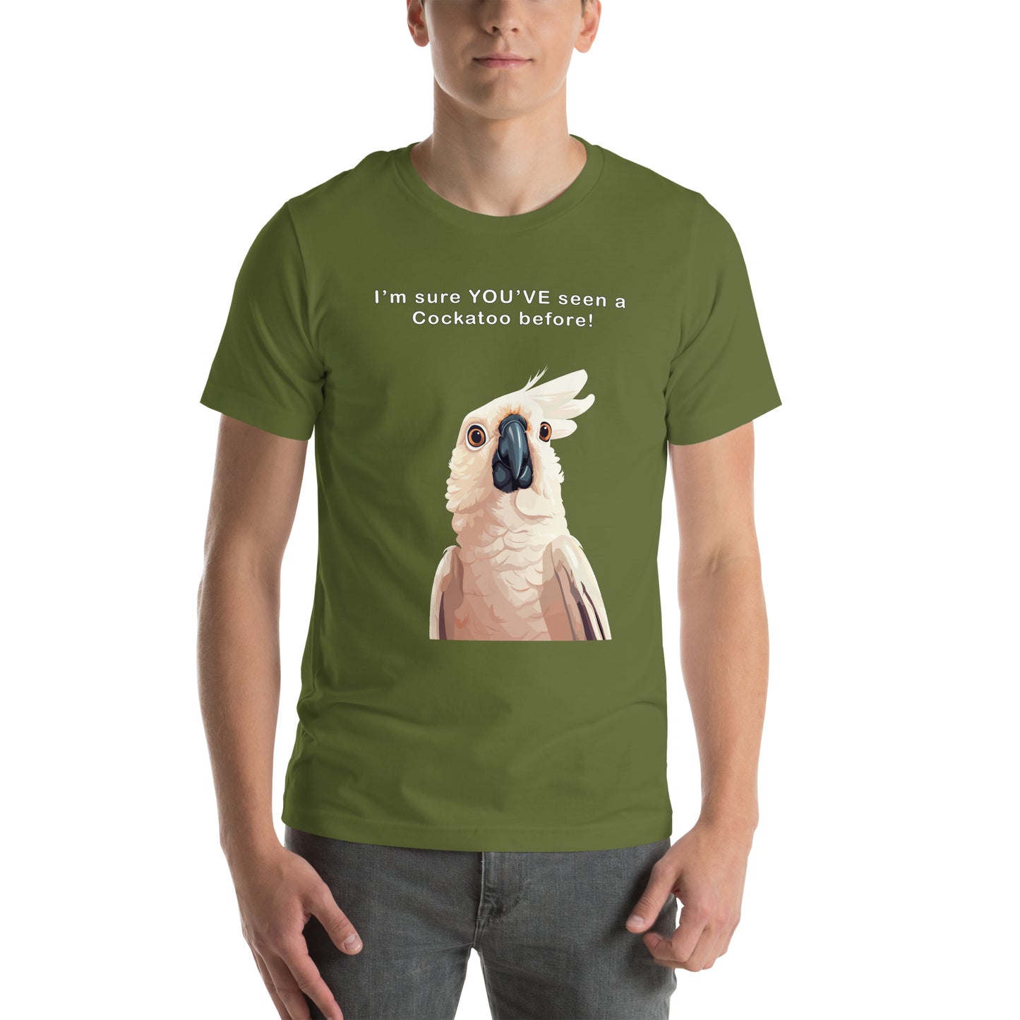 Cockatoo Funimal T-shirt