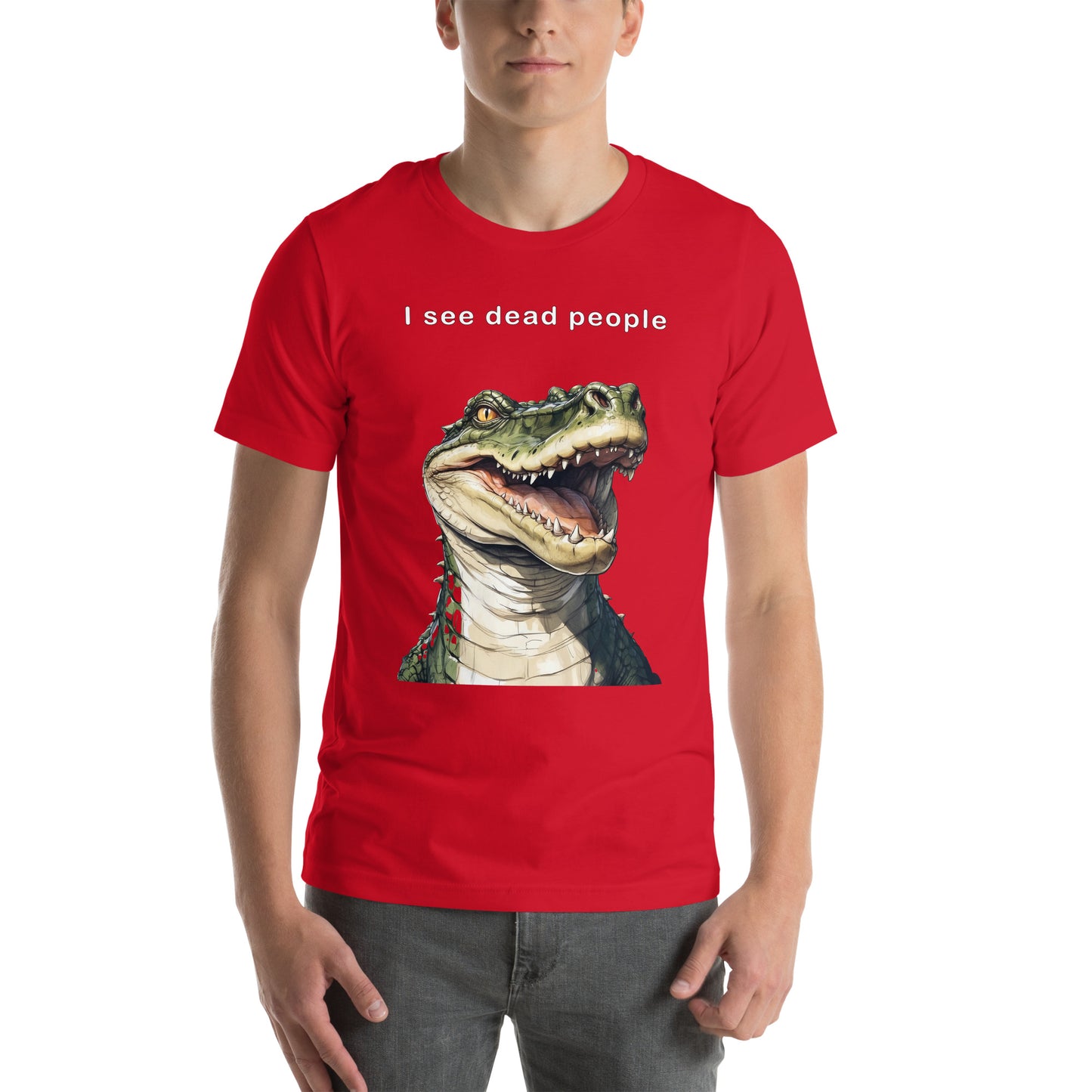 Crocodile Funimal T-shirt