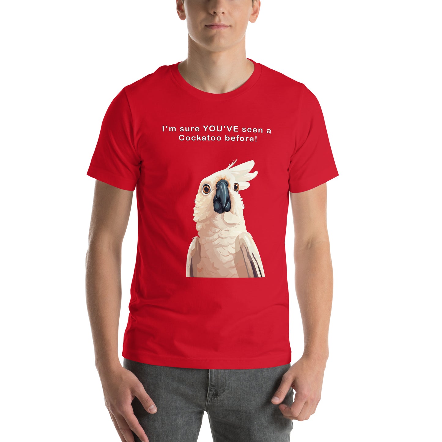 Cockatoo Funimal T-shirt